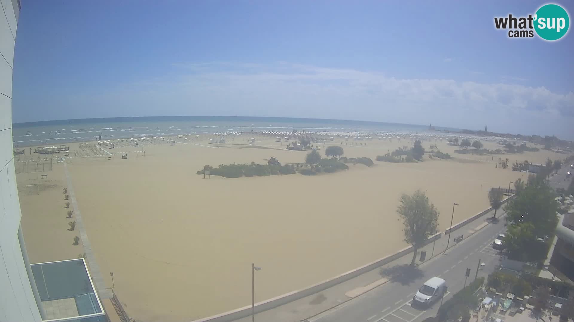 Hotel Panoramic webcam Caorle strand Levante live – Italien