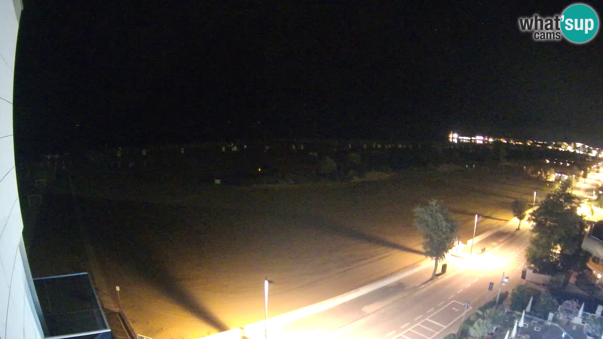 Hotel Panoramic Live view Caorle beach Levante webcam – Italy