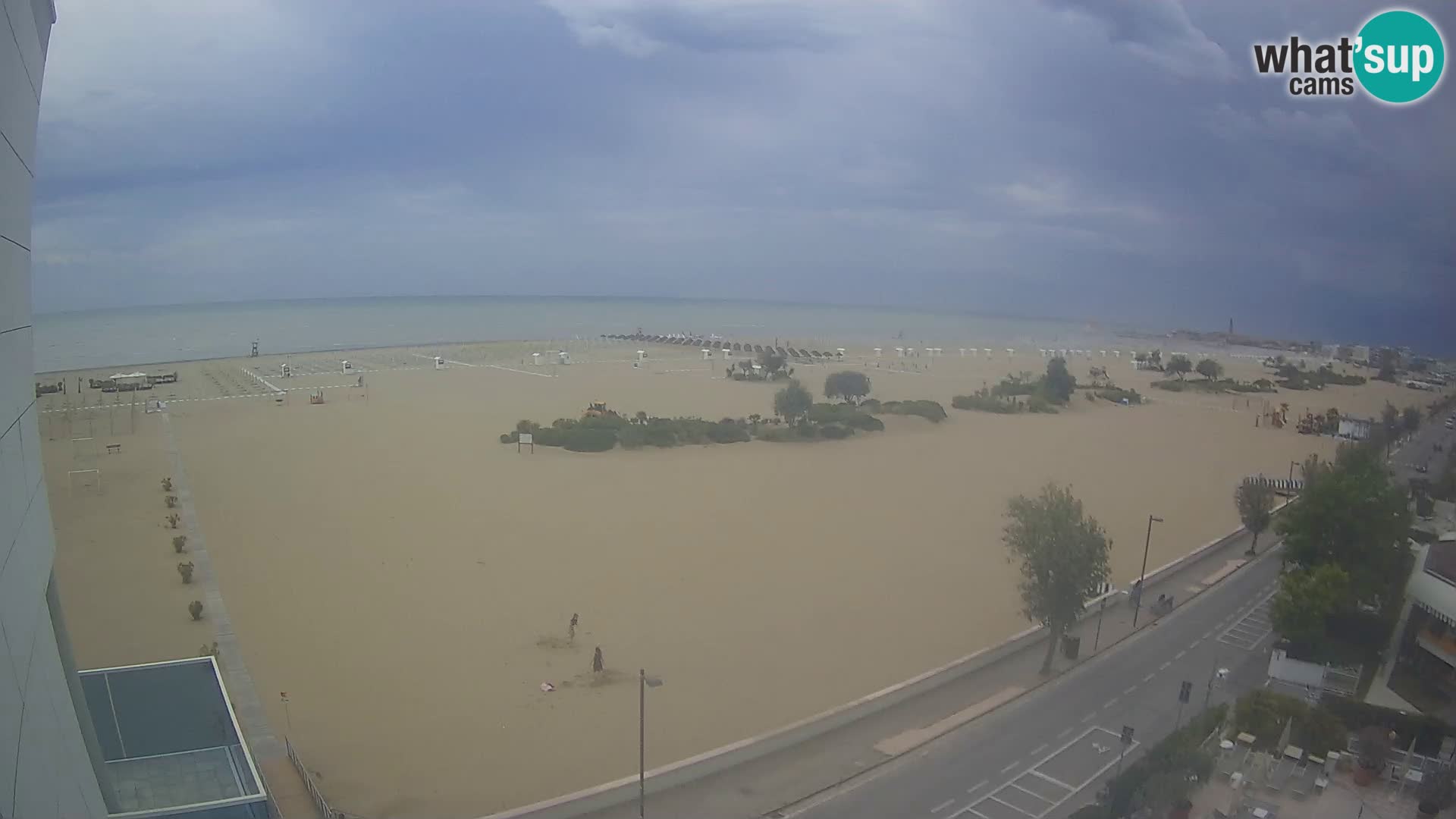 Hotel Panoramic u živo Caorle plaža Levante web kamera – Italija