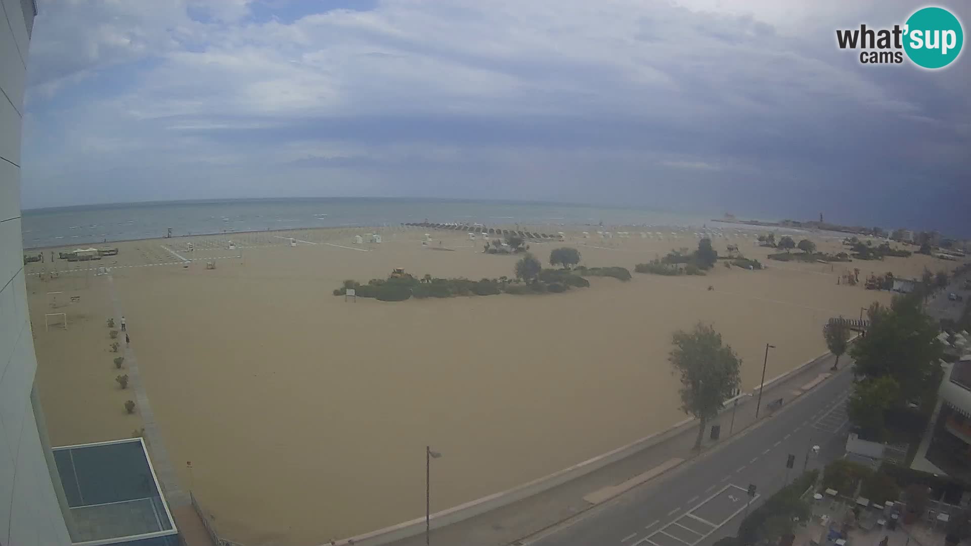 Hotel Panoramic en vivo Caorle playa Levante webcam – Italia