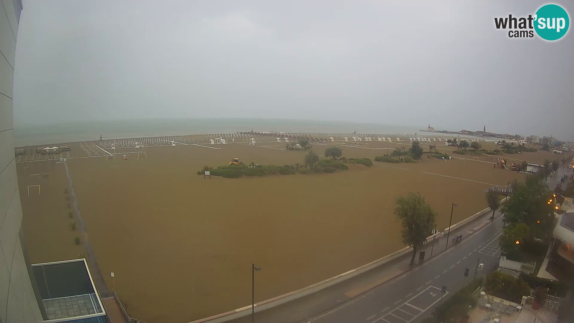 Hotel Panoramic en vivo Caorle playa Levante webcam – Italia