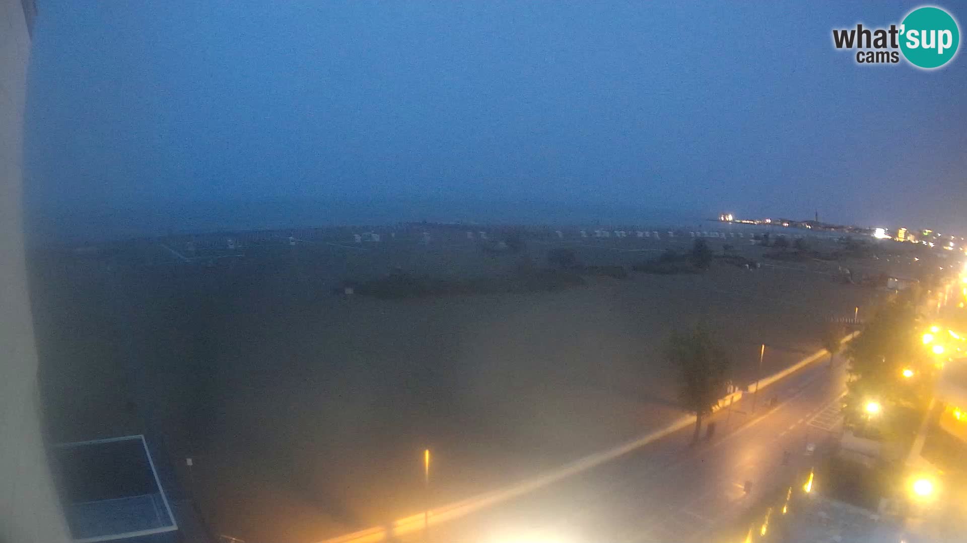 Hotel Panoramic en vivo Caorle playa Levante webcam – Italia