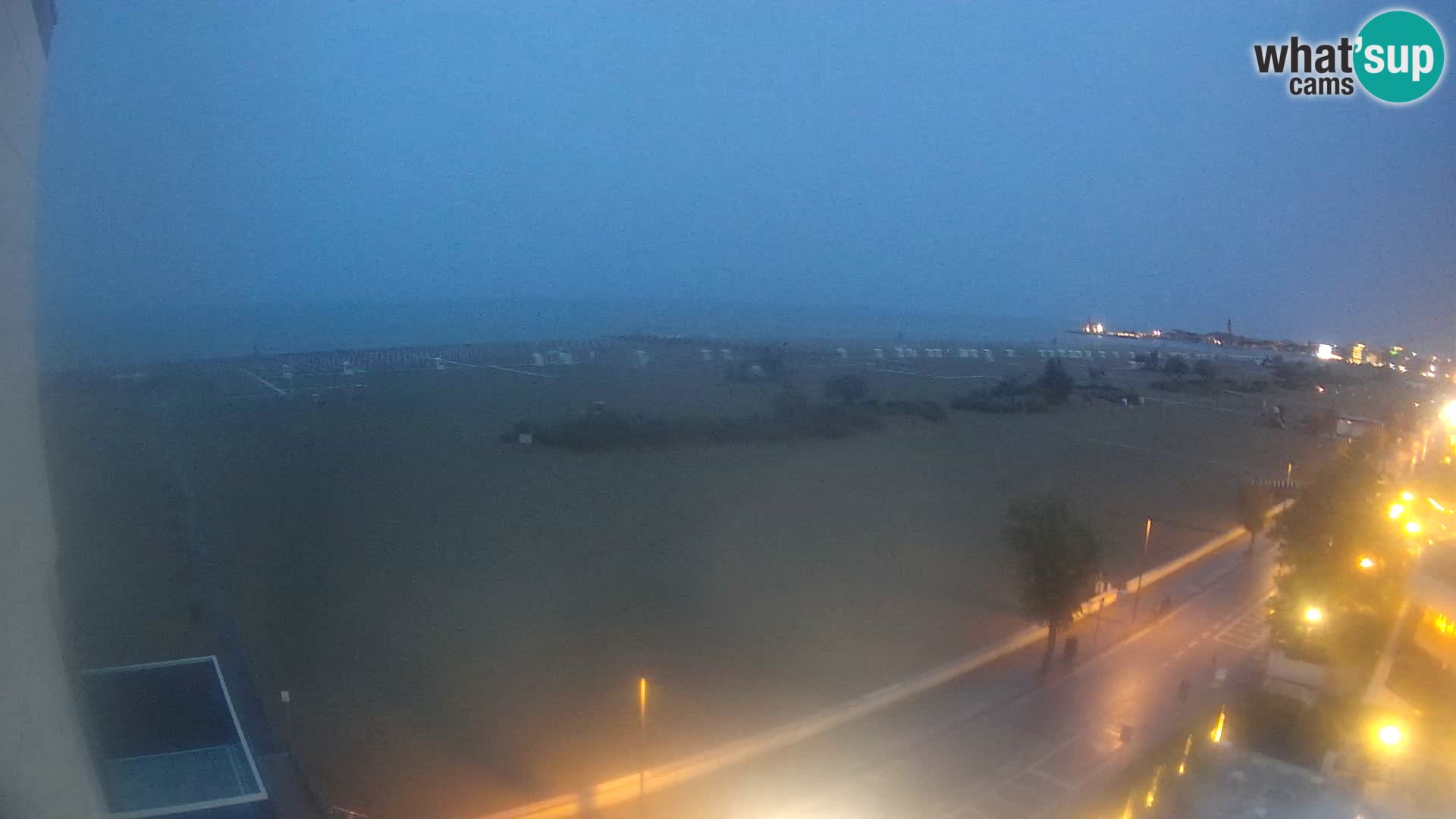 Hotel Panoramic en vivo Caorle playa Levante webcam – Italia
