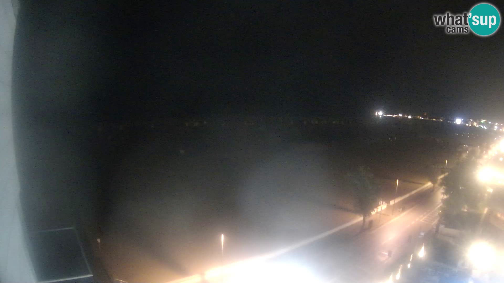 Hotel Panoramic dal vivo Caorle spiaggia Levante webcam