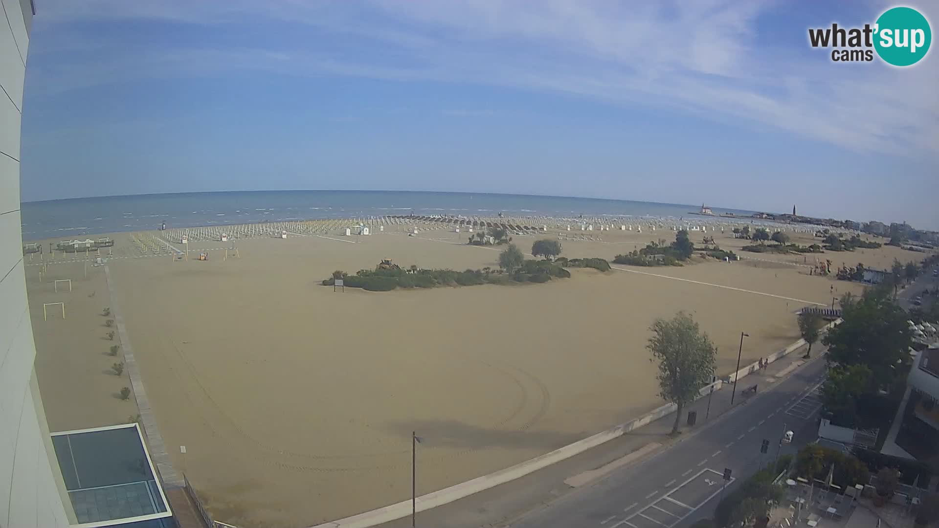 Hotel Panoramic en vivo Caorle playa Levante webcam – Italia