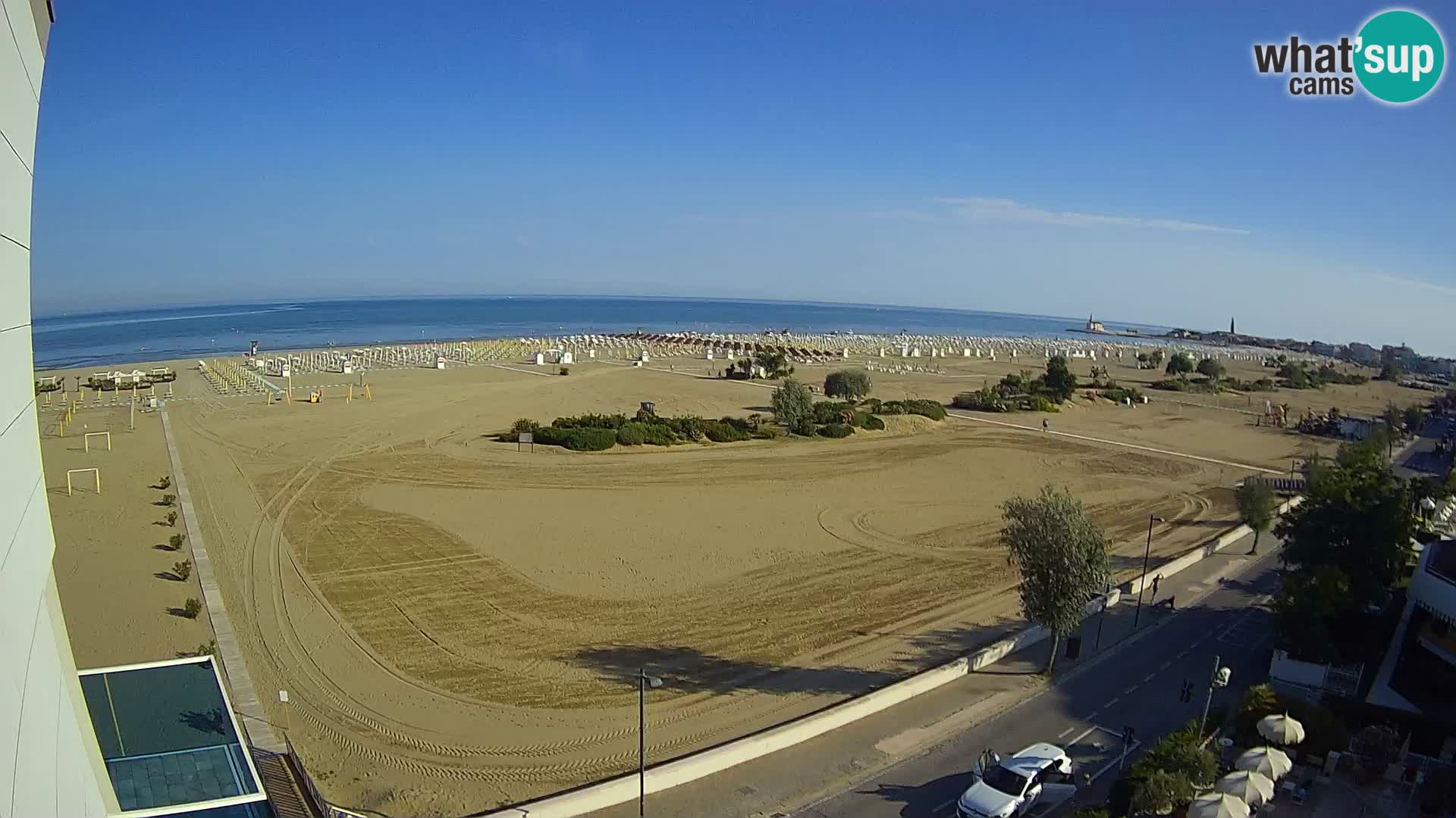 Hotel Panoramic Live cam Caorle plage Levante webcam – Italie