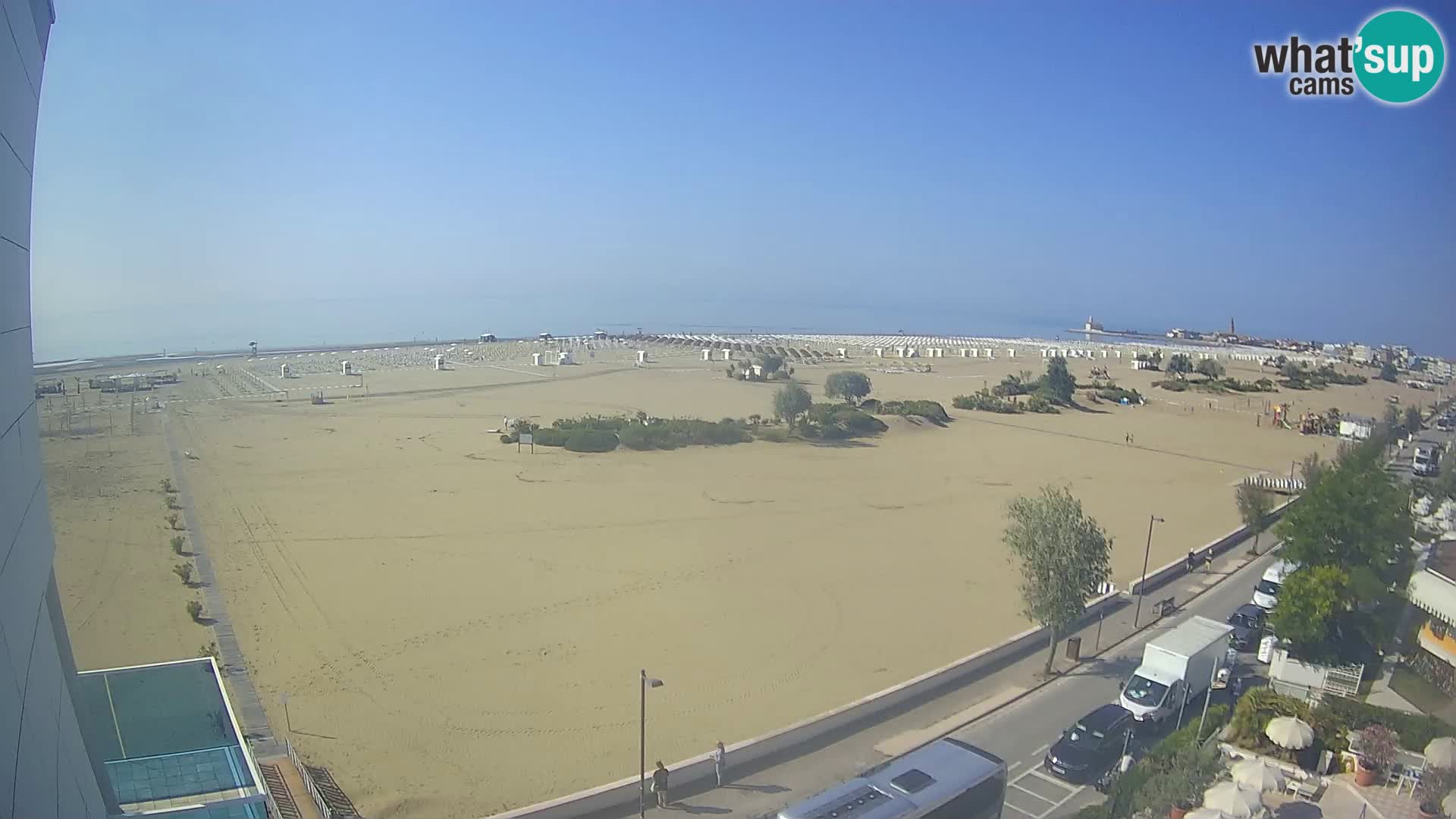 Hotel Panoramic Live cam Caorle plage Levante webcam – Italie