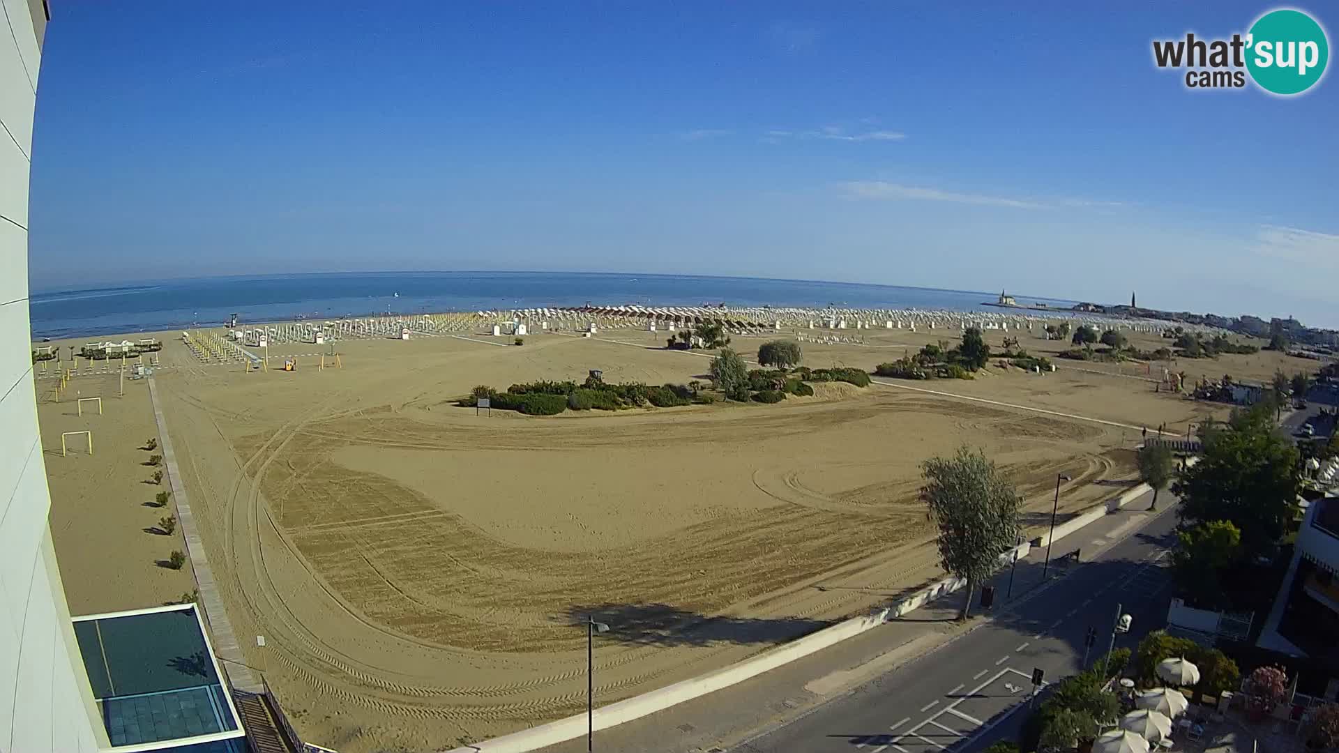 Hotel Panoramic Live cam Caorle plage Levante webcam – Italie
