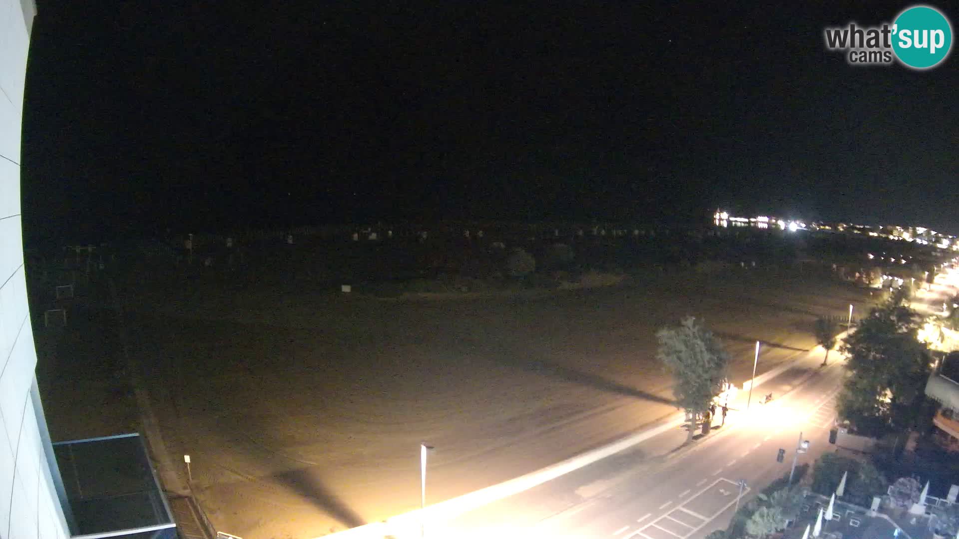 Hotel Panoramic en vivo Caorle playa Levante webcam – Italia