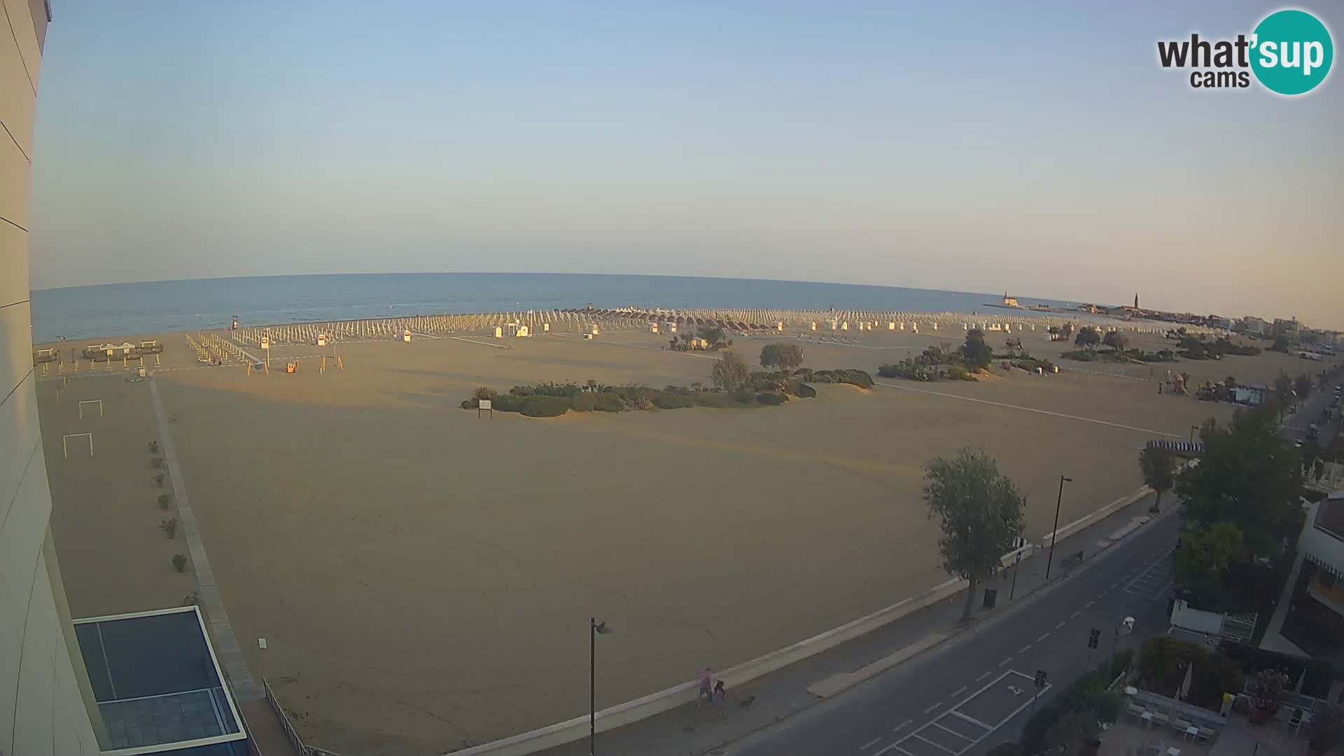 Hotel Panoramic Live view Caorle beach Levante webcam – Italy