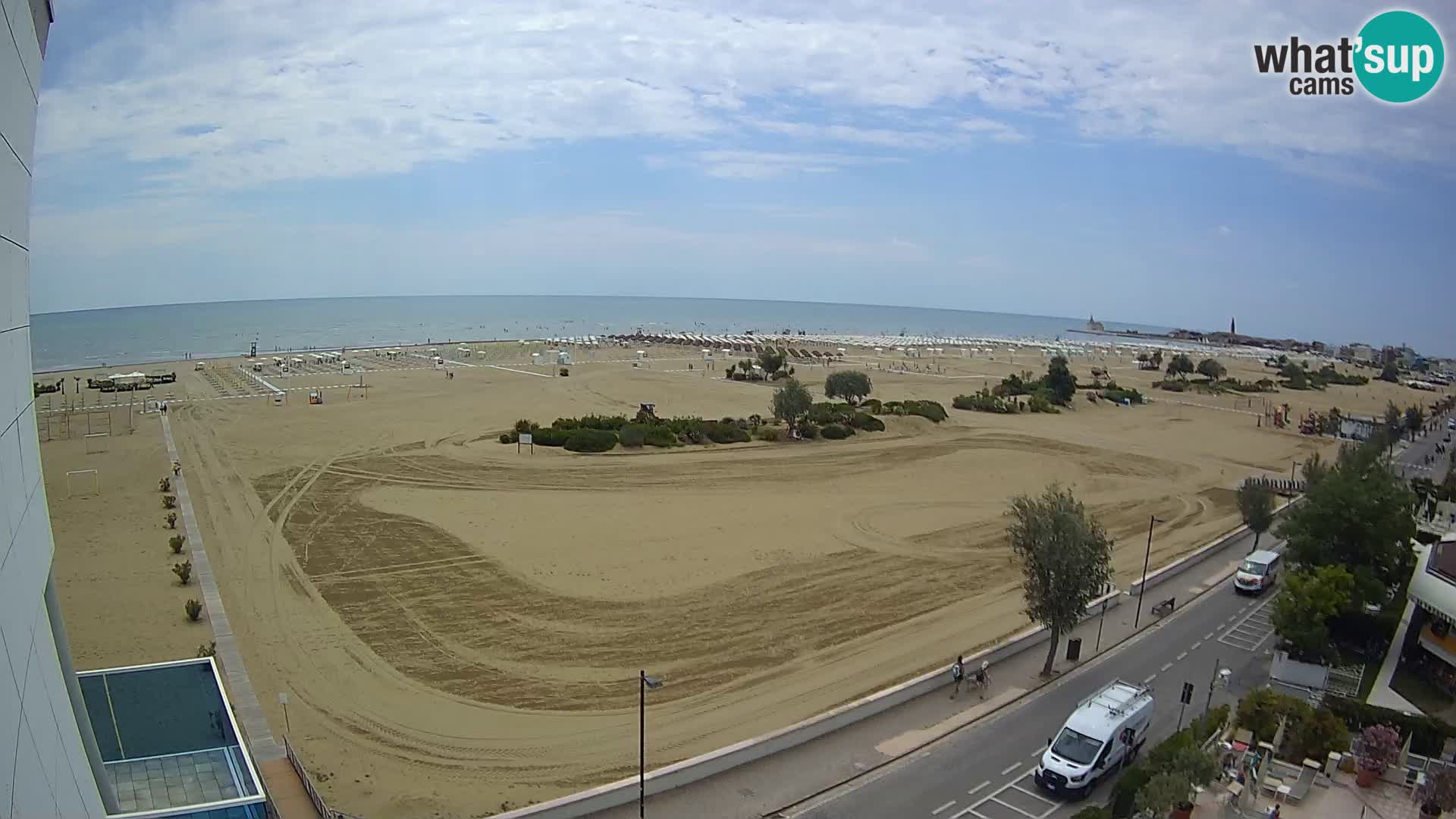 Hotel Panoramic webcam Caorle strand Levante live – Italien