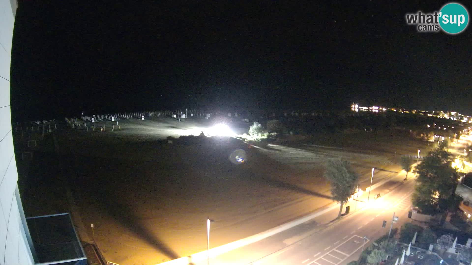 Hotel Panoramic en vivo Caorle playa Levante webcam – Italia
