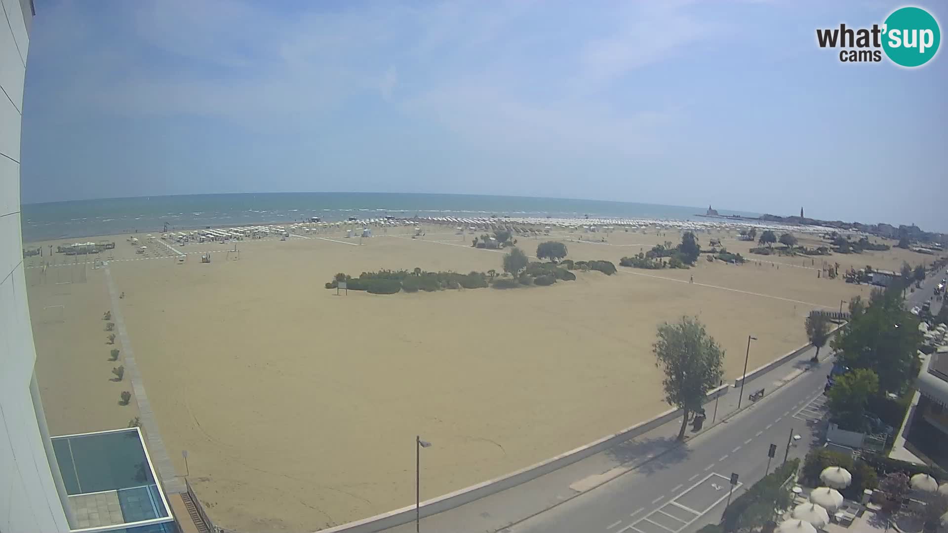 Hotel Panoramic Live cam Caorle plage Levante webcam – Italie
