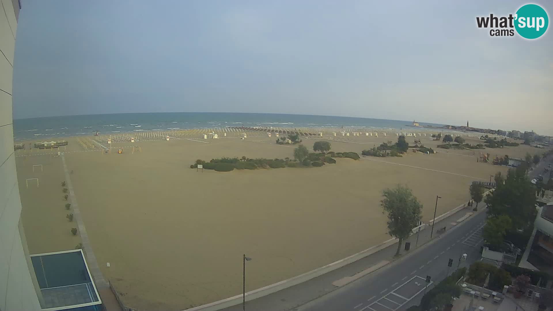 Hotel Panoramic Live view Caorle beach Levante webcam – Italy