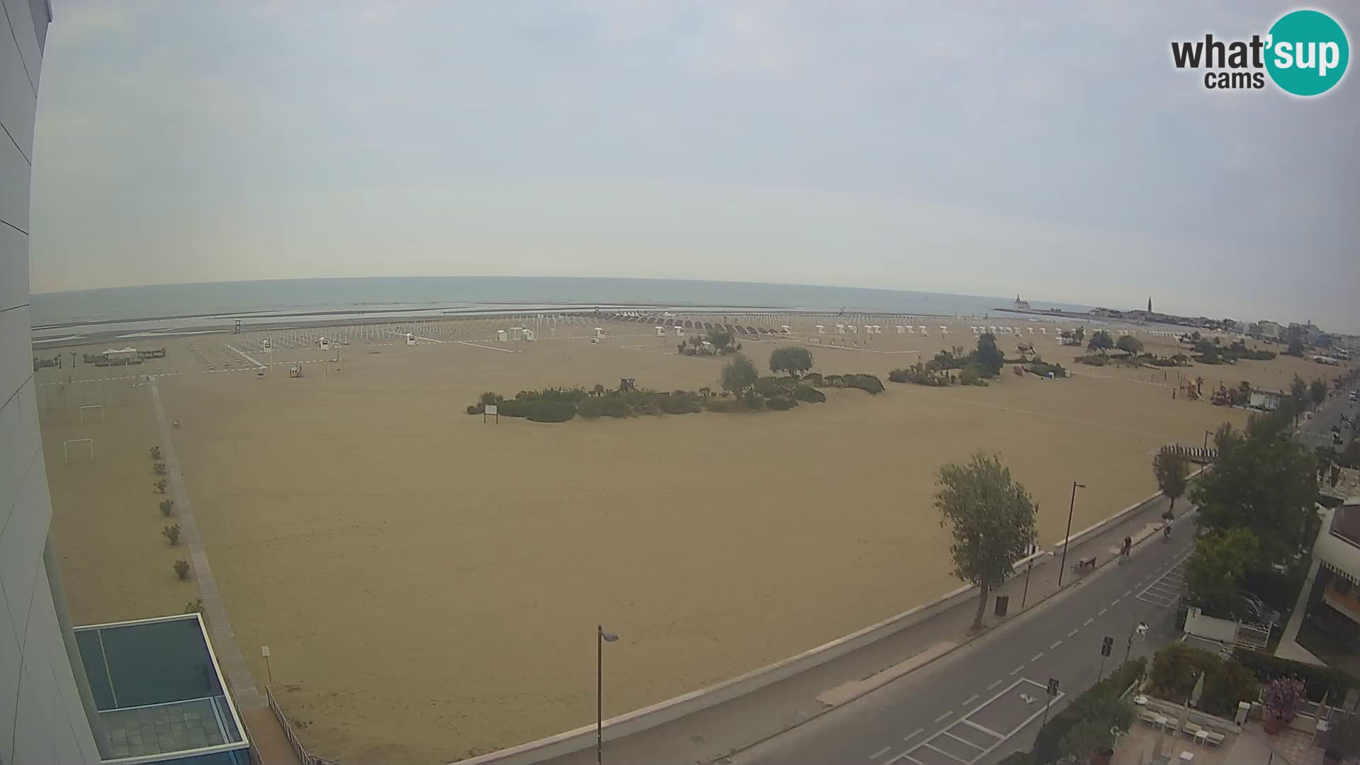 Hotel Panoramic en vivo Caorle playa Levante webcam – Italia