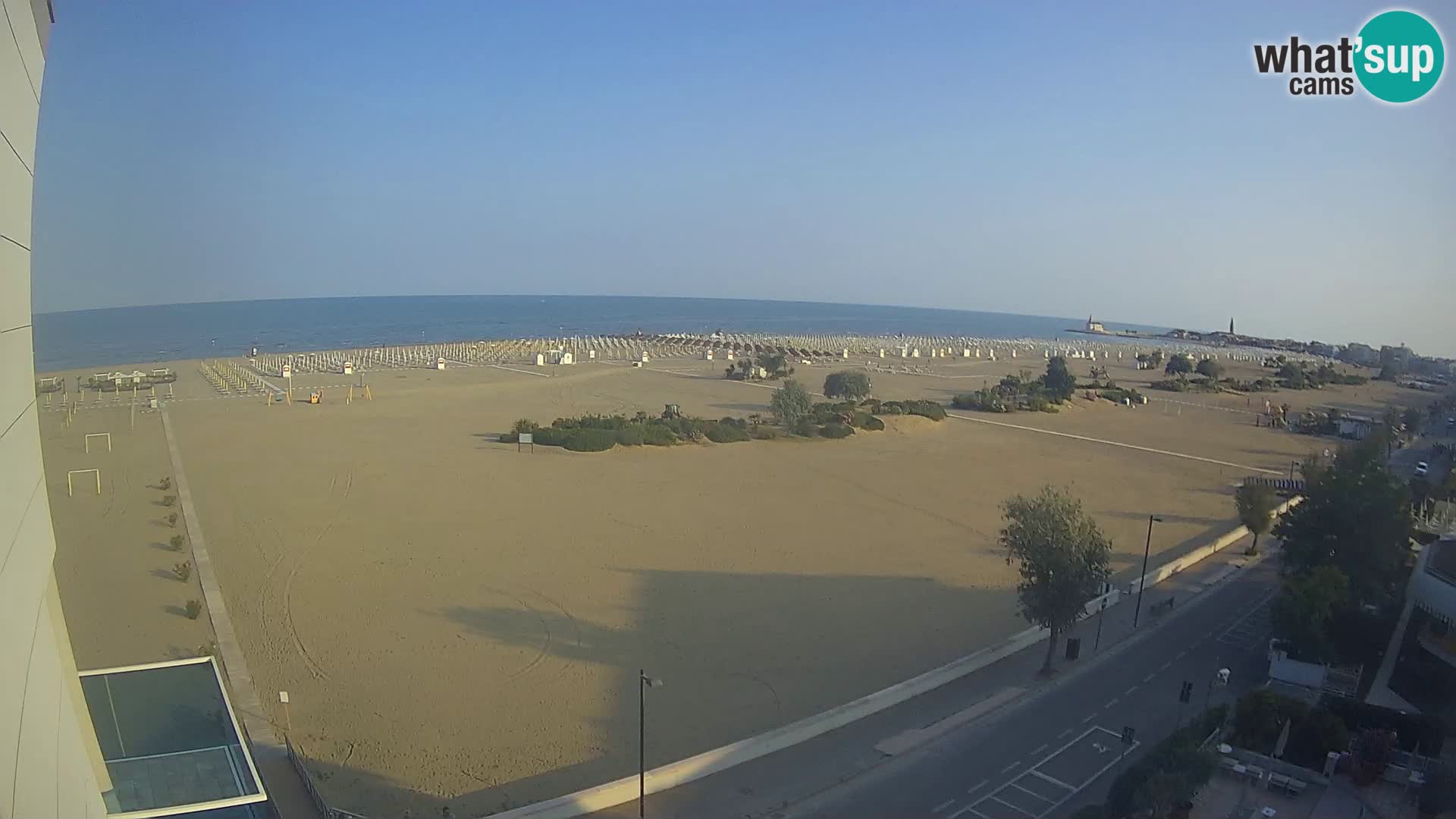 Hotel Panoramic Live view Caorle beach Levante webcam – Italy