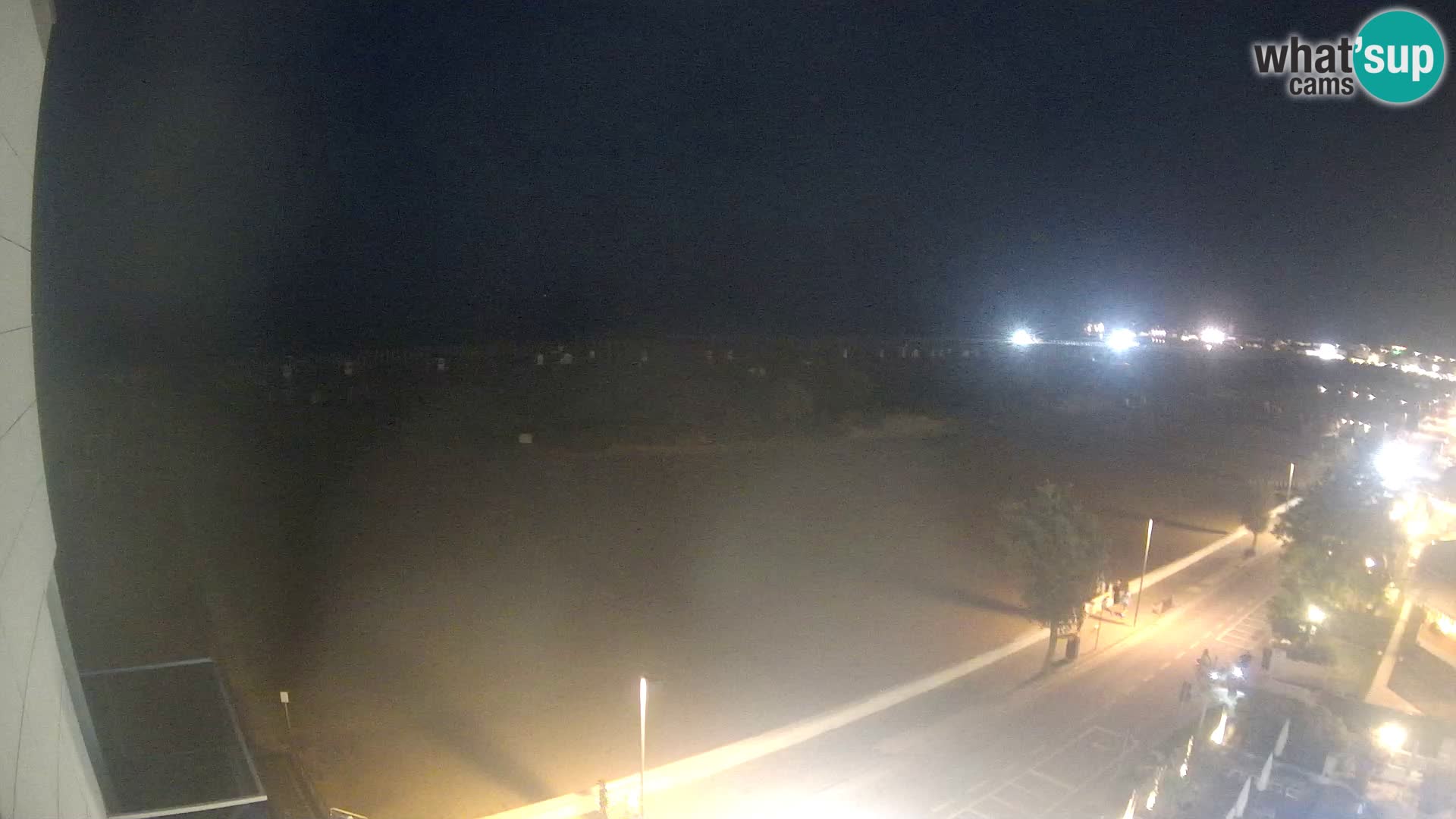 Hotel Panoramic dal vivo Caorle spiaggia Levante webcam