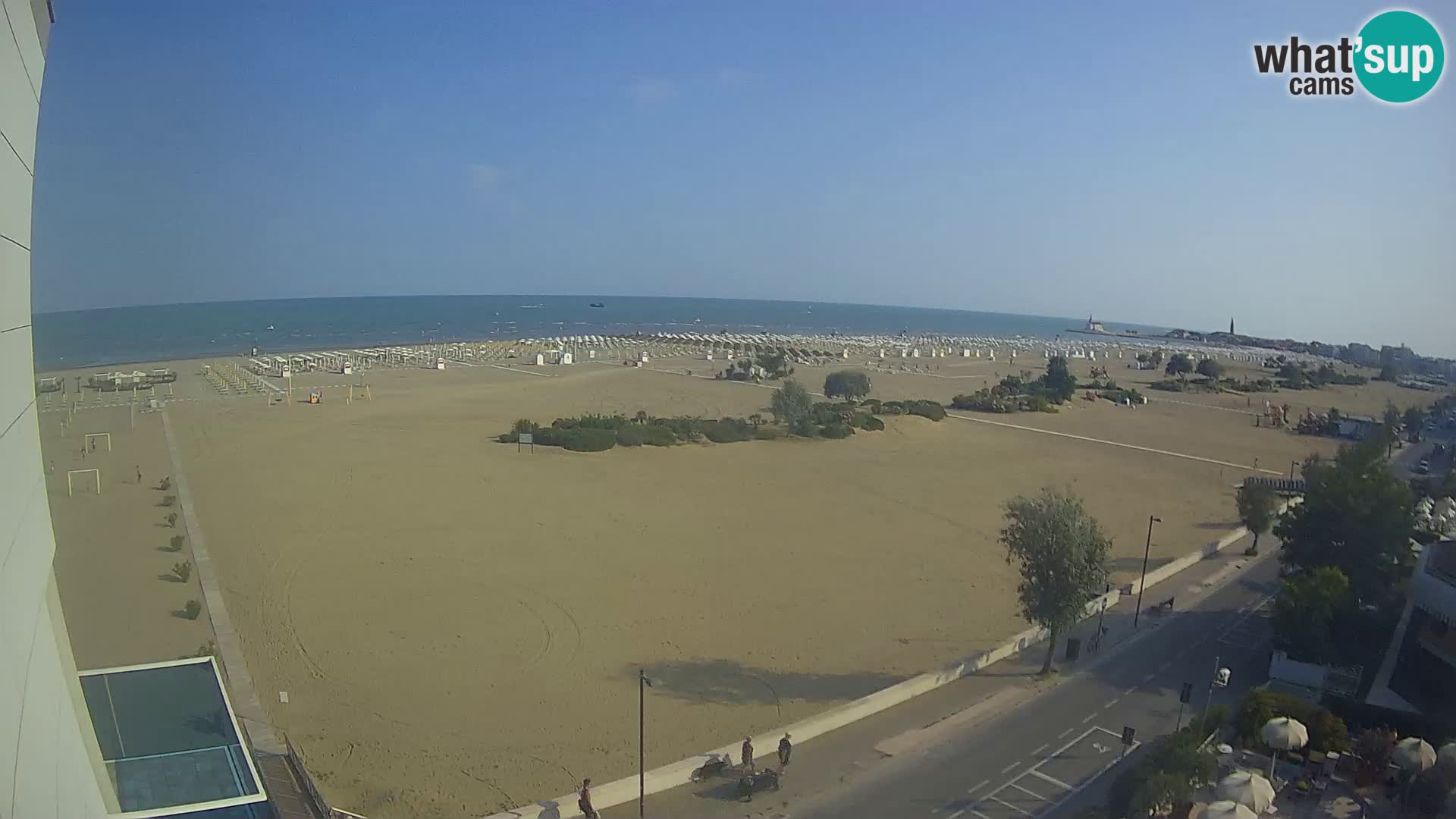 Hotel Panoramic webcam Caorle strand Levante live – Italien