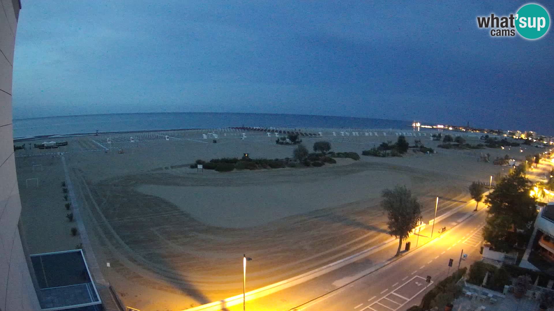 Hotel Panoramic Live cam Caorle plage Levante webcam – Italie