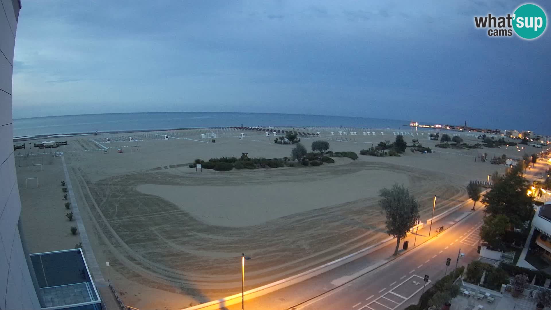 Hotel Panoramic Live cam Caorle plage Levante webcam – Italie