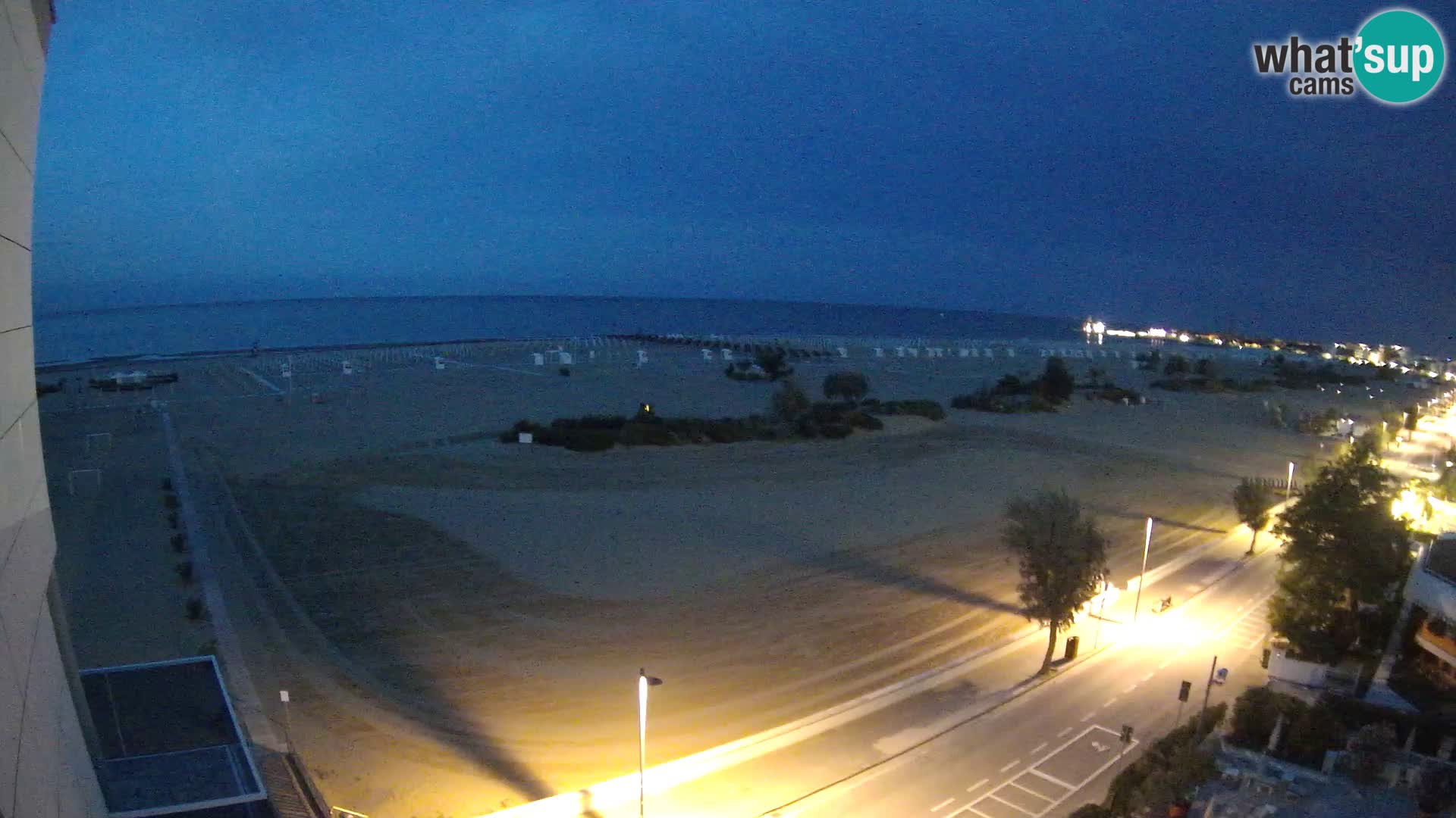 Hotel Panoramic webcam Caorle strand Levante live – Italien