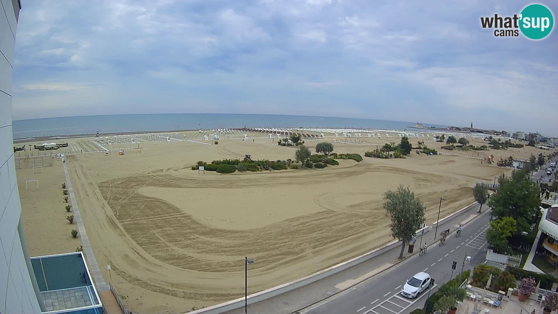 Hotel Panoramic Live cam Caorle plage Levante webcam – Italie