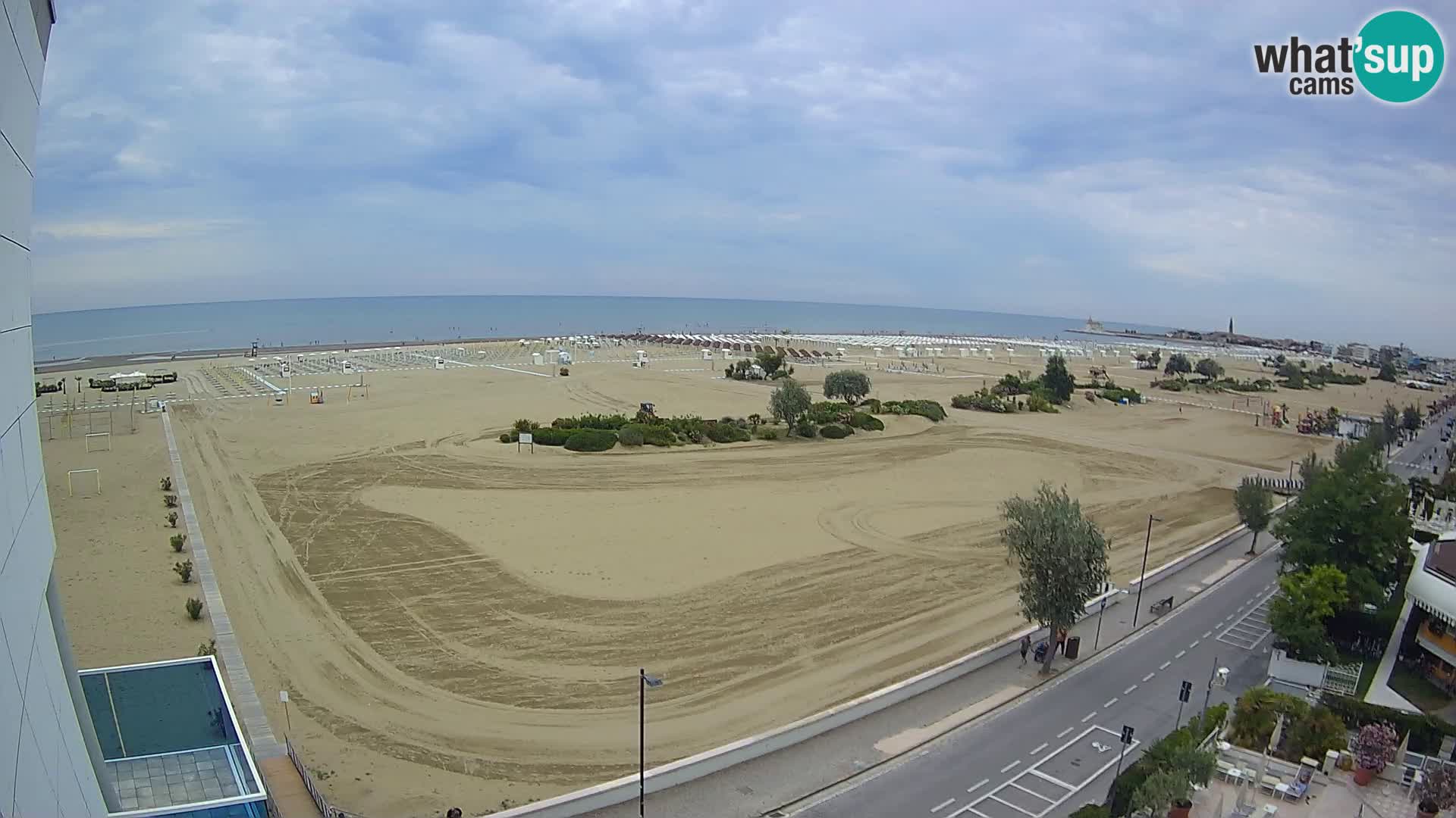 Hotel Panoramic webcam Caorle strand Levante live – Italien