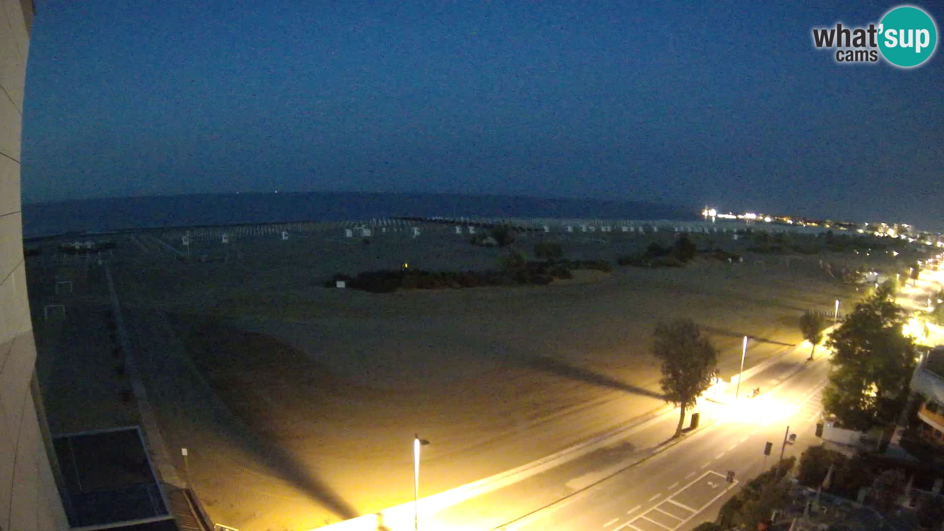 Hotel Panoramic en vivo Caorle playa Levante webcam – Italia