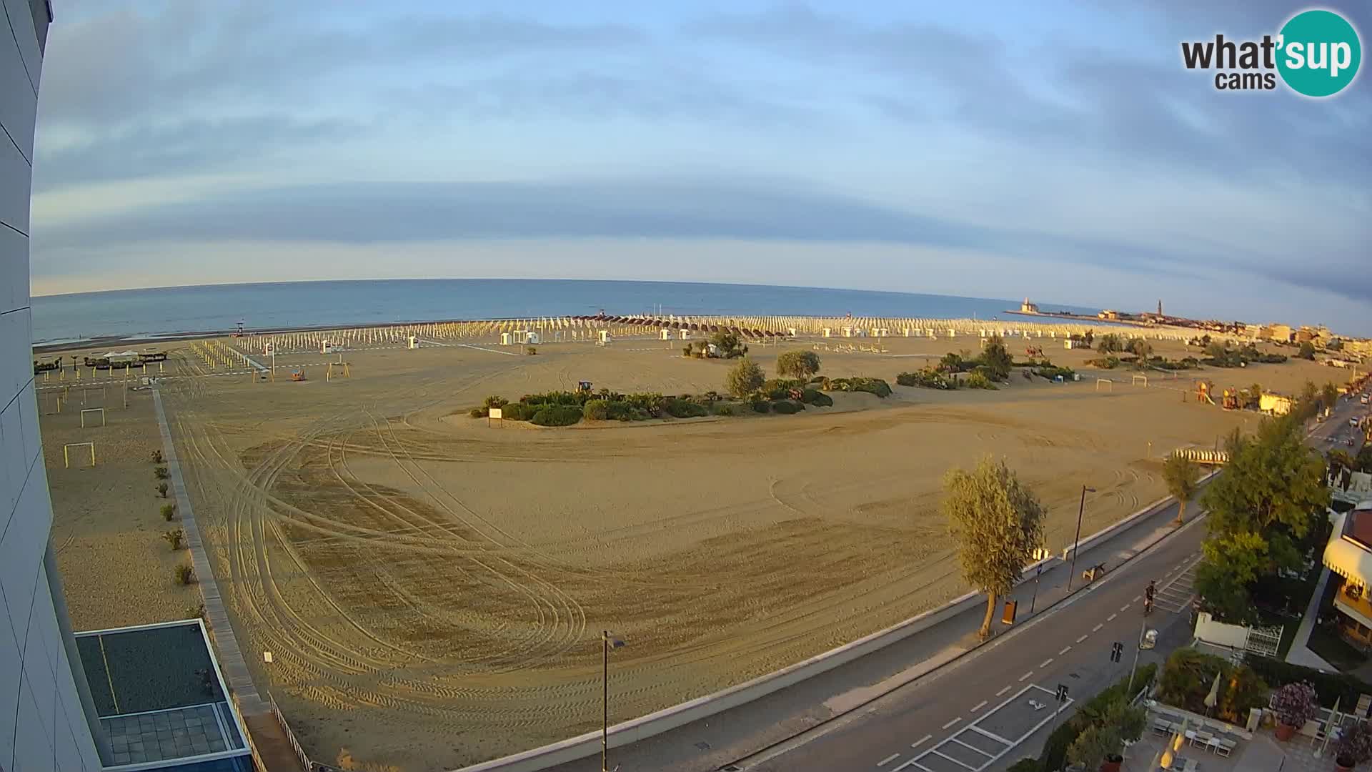 Hotel Panoramic Live cam Caorle plage Levante webcam – Italie