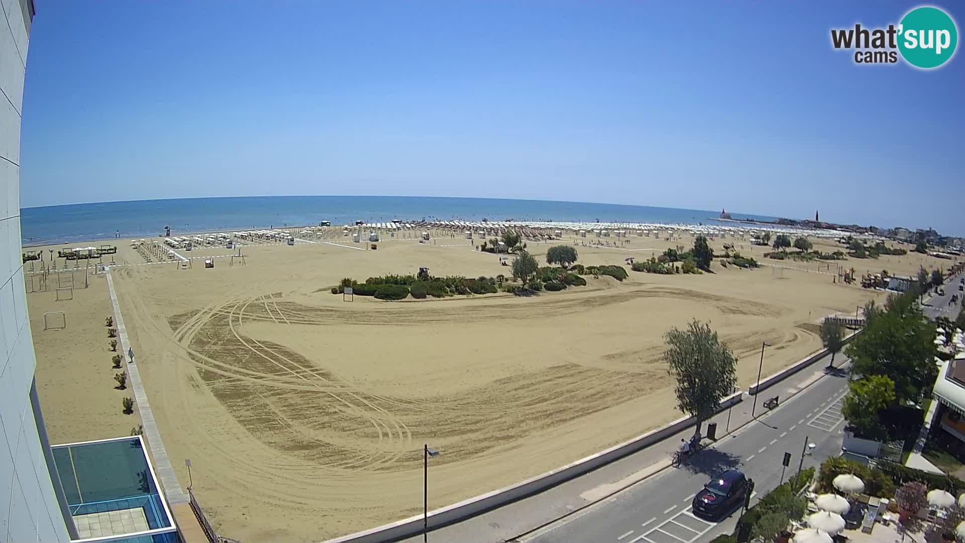 Hotel Panoramic Live cam Caorle plage Levante webcam – Italie