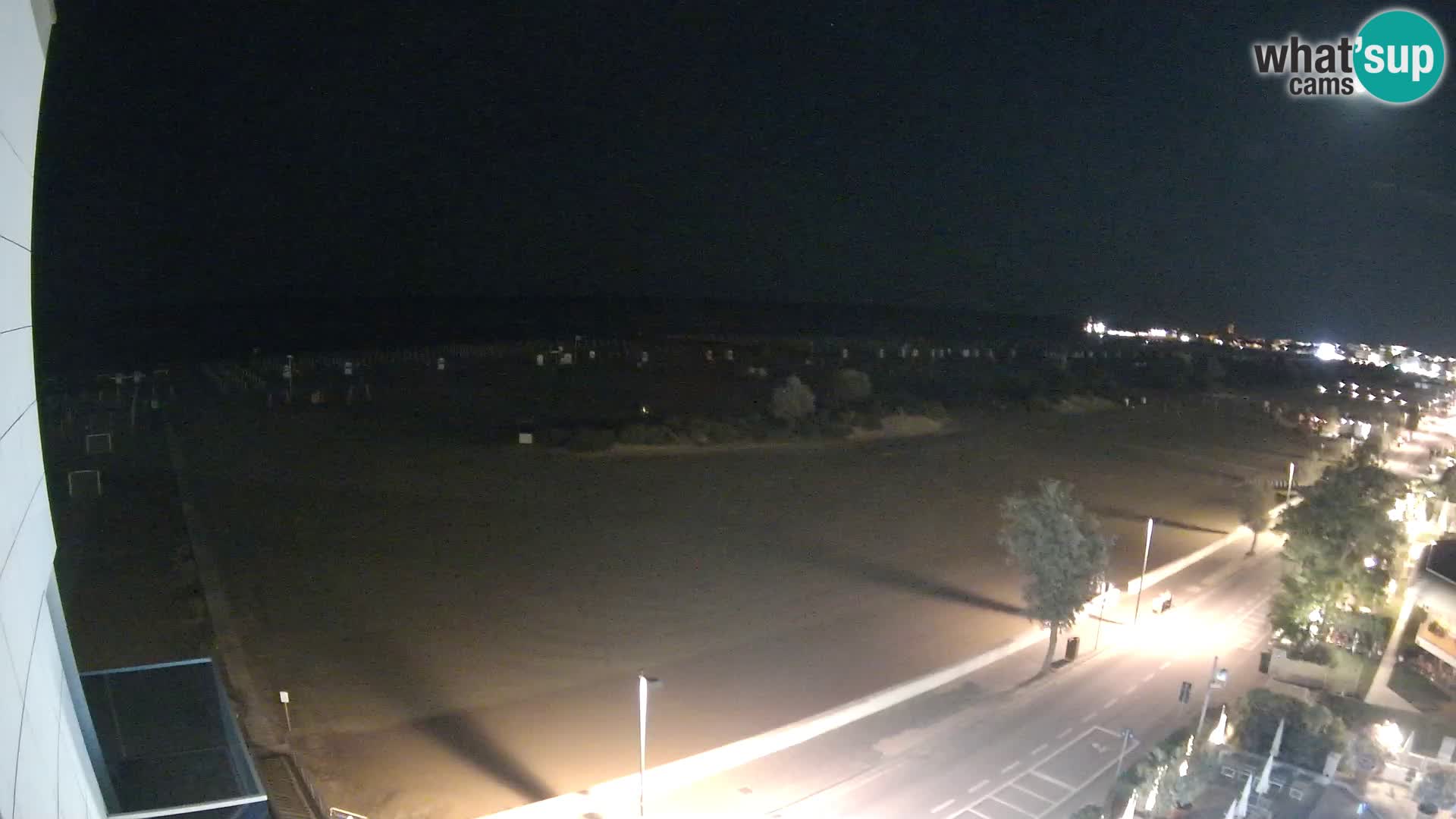 Hotel Panoramic dal vivo Caorle spiaggia Levante webcam