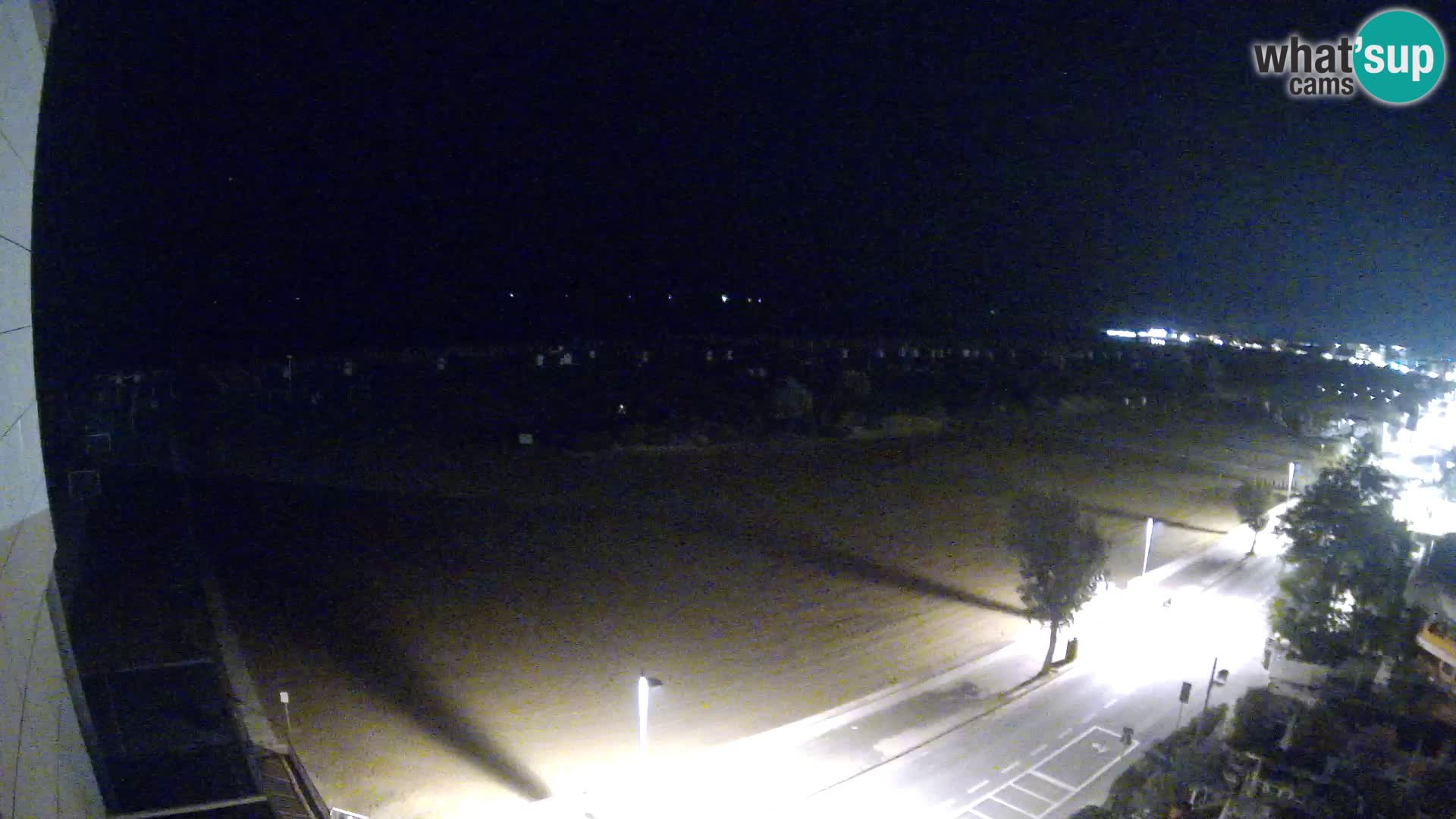 Hotel Panoramic Live view Caorle beach Levante webcam – Italy