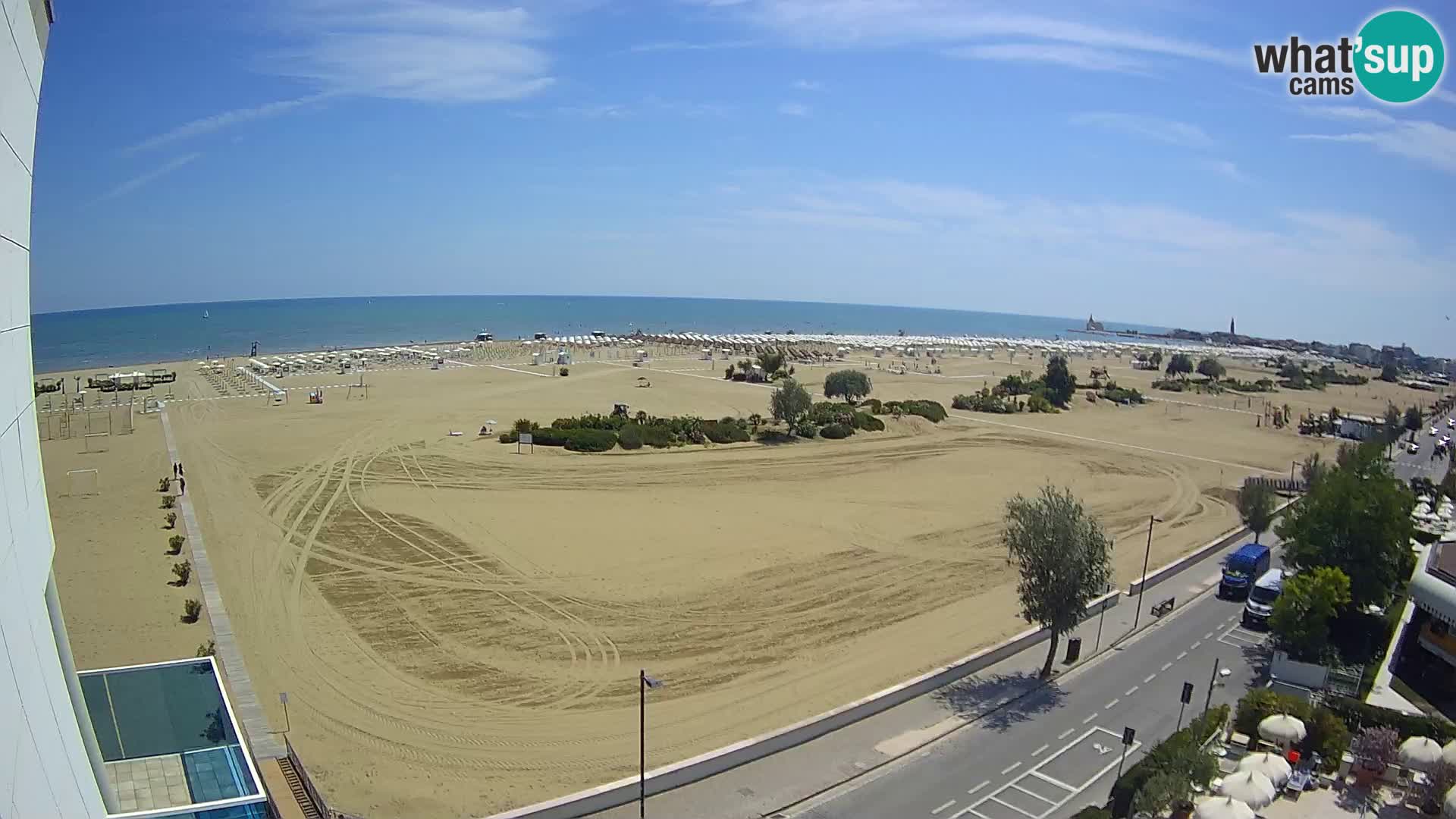 Hotel Panoramic Live cam Caorle plage Levante webcam – Italie
