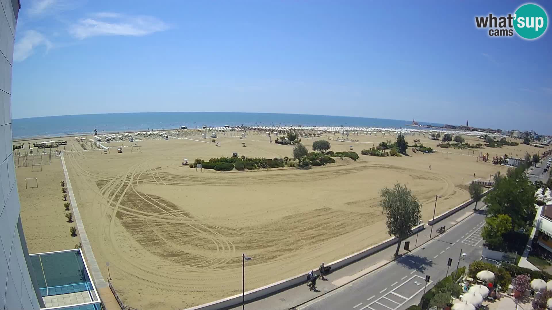 Hotel Panoramic webcam Caorle strand Levante live – Italien