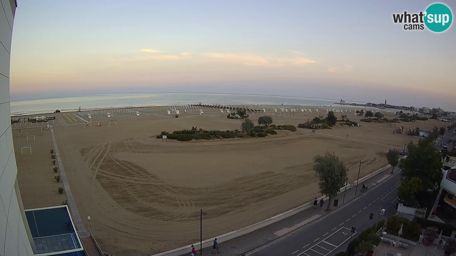Hotel Panoramic webcam Caorle strand Levante live – Italien