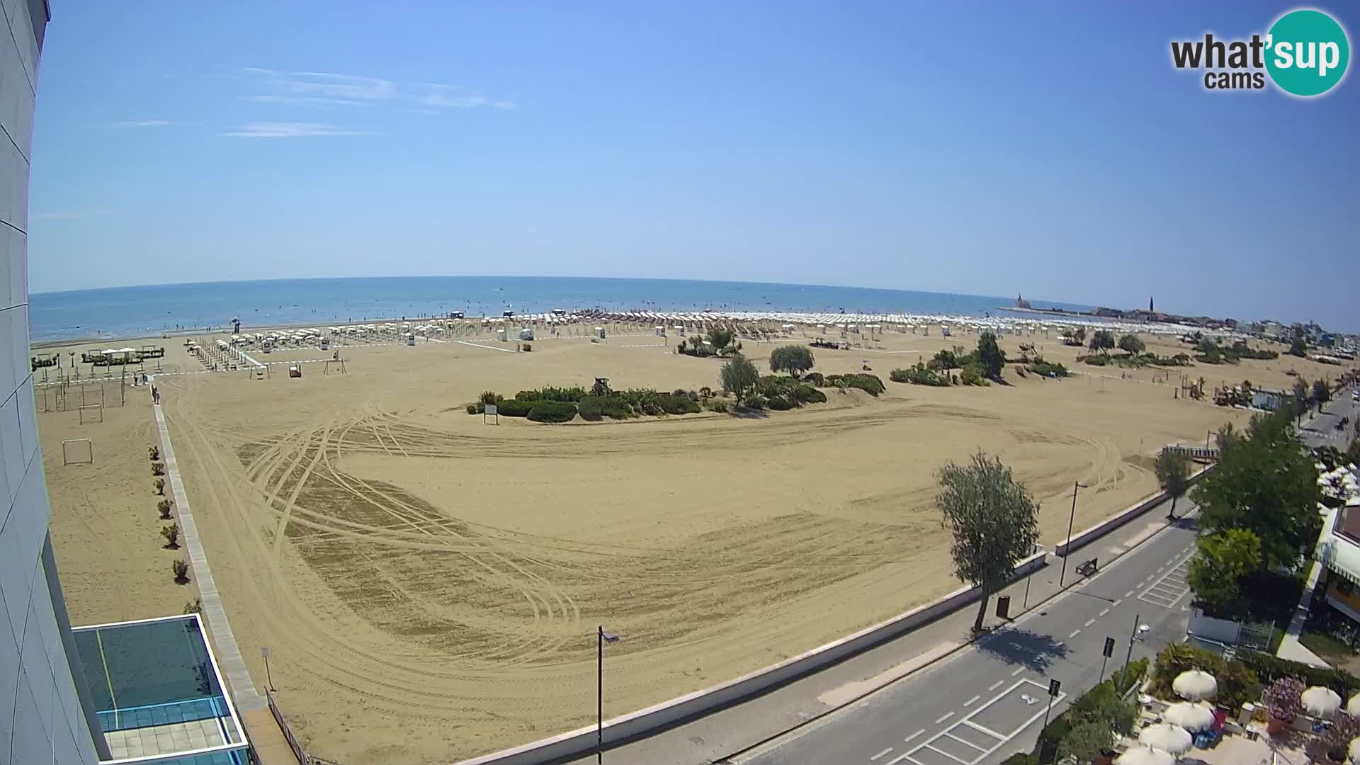 Hotel Panoramic Live cam Caorle plage Levante webcam – Italie