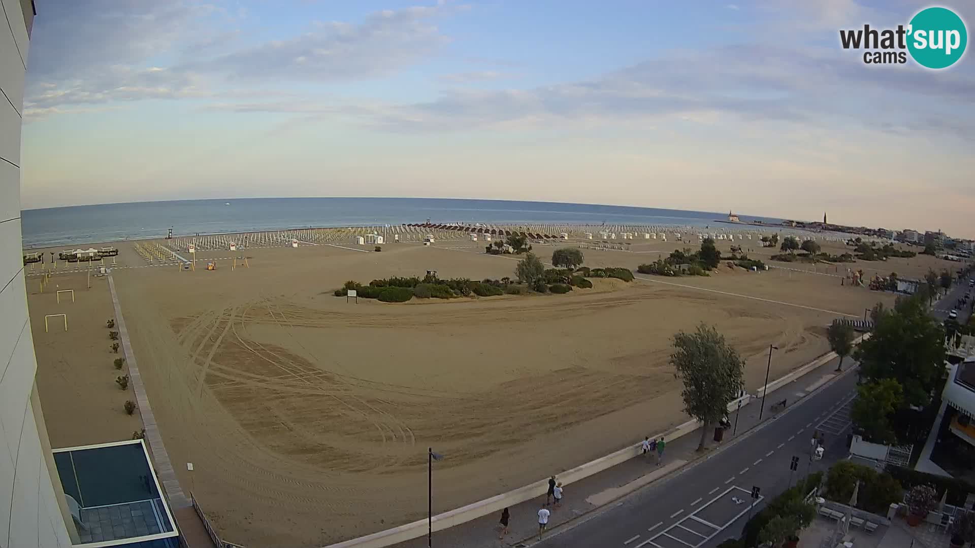 Hotel Panoramic Live cam Caorle plage Levante webcam – Italie