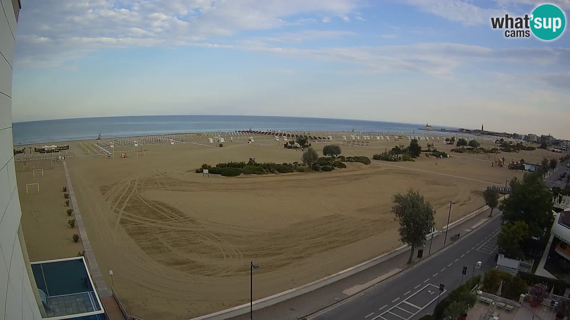 Hotel Panoramic en vivo Caorle playa Levante webcam – Italia