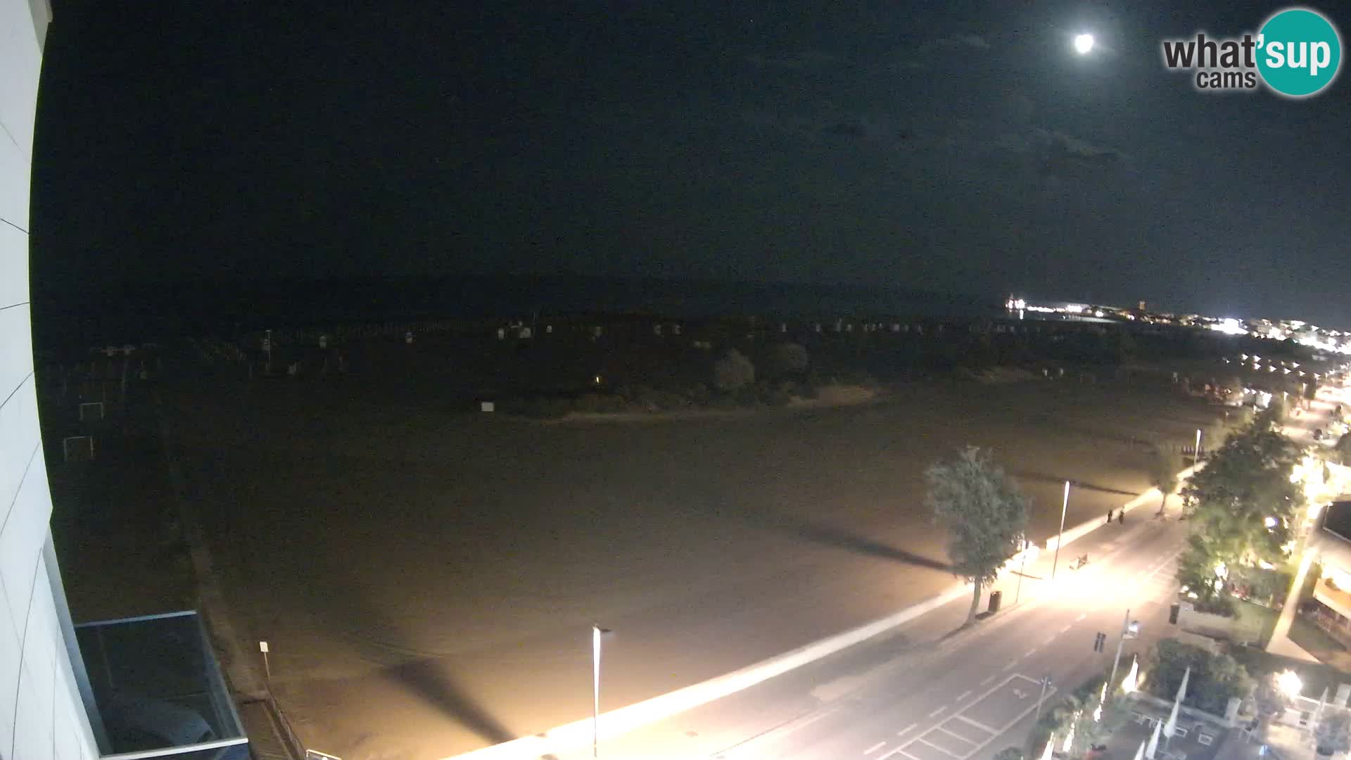 Hotel Panoramic Live view Caorle beach Levante webcam – Italy
