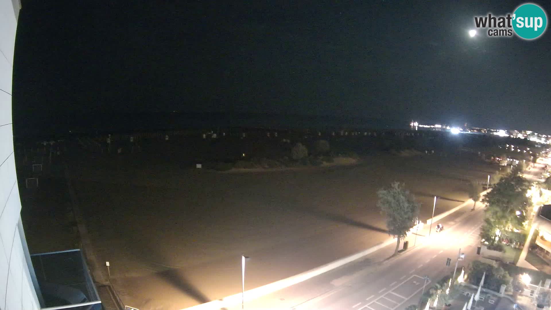 Hotel Panoramic Live view Caorle beach Levante webcam – Italy