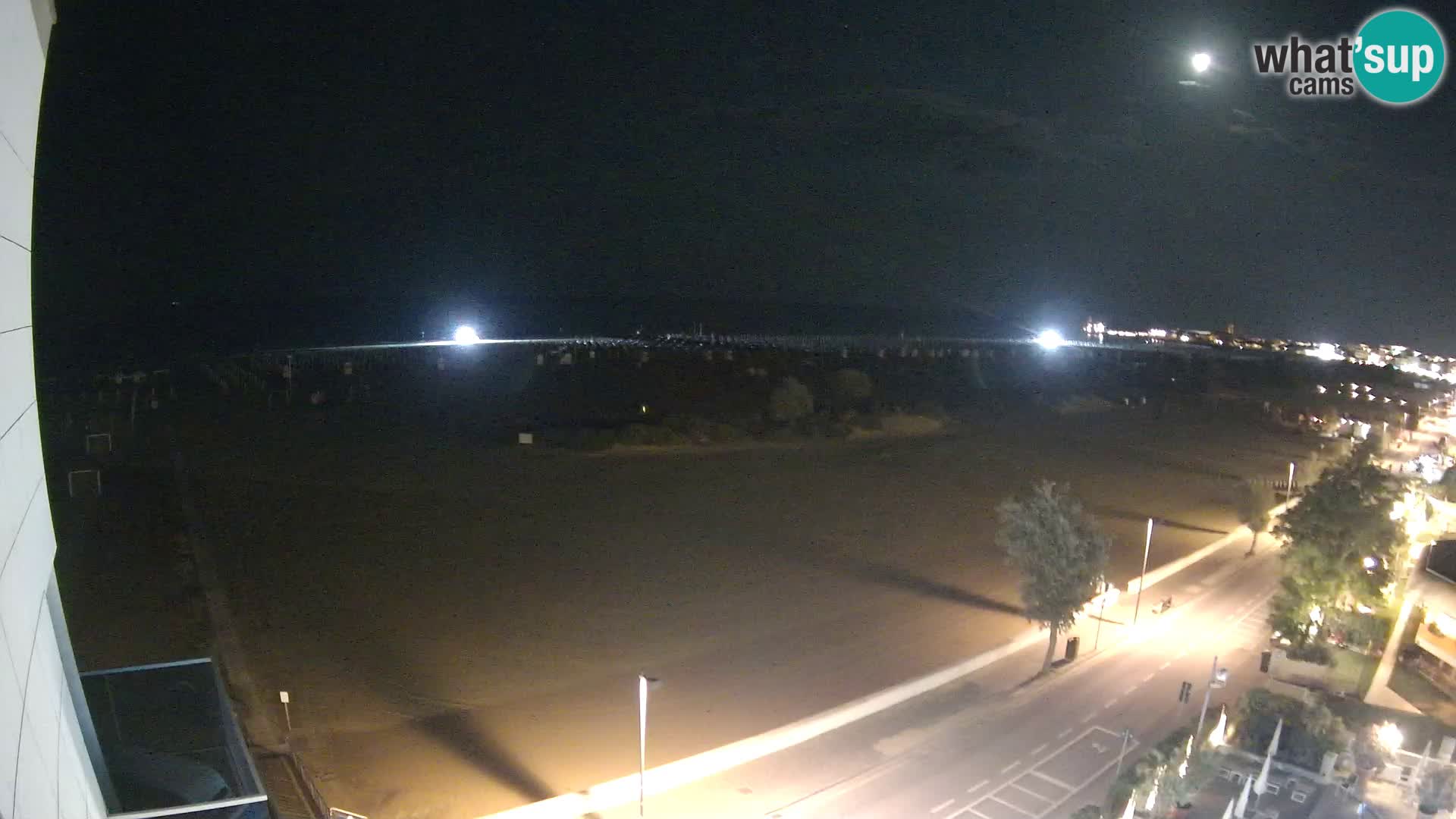 Hotel Panoramic Live view Caorle beach Levante webcam – Italy
