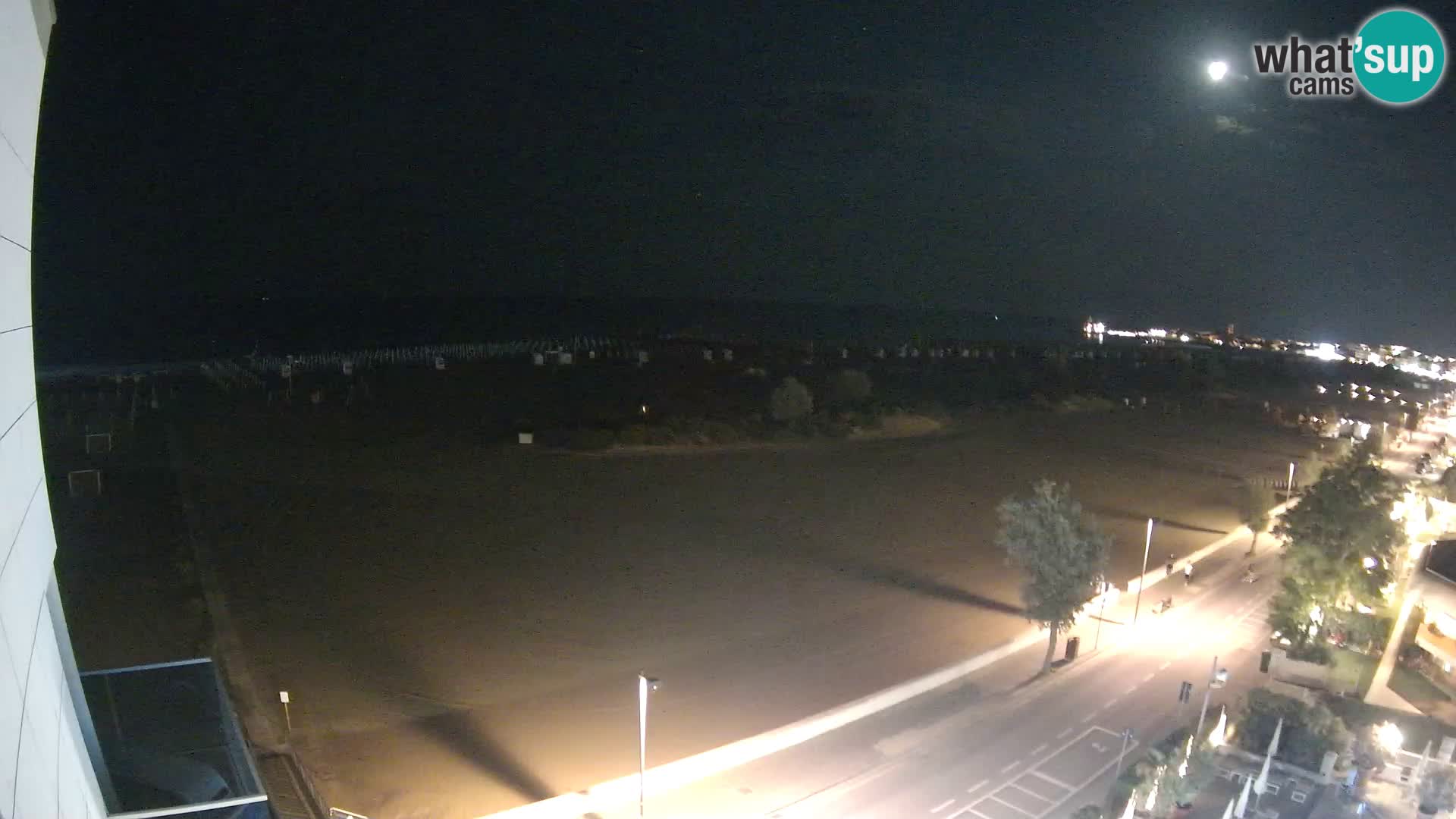 Hotel Panoramic Live cam Caorle plage Levante webcam – Italie