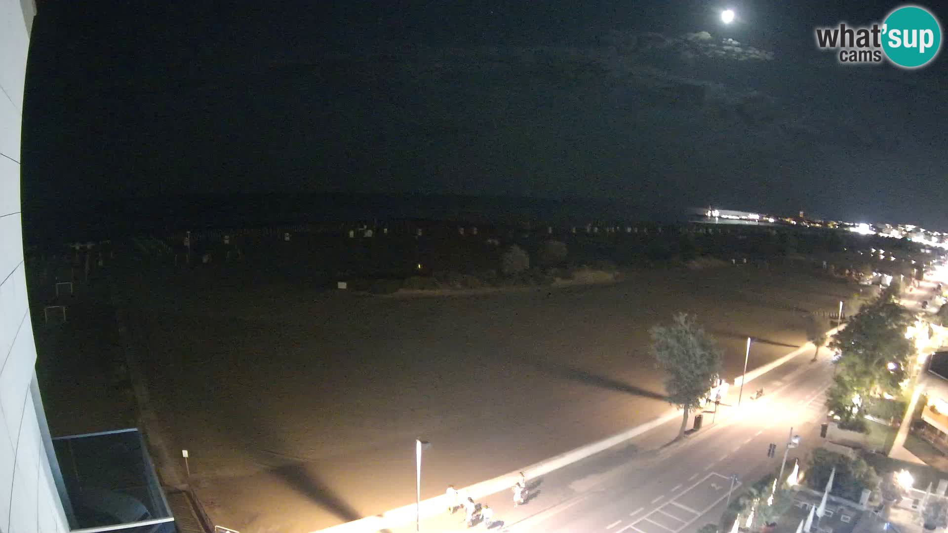 Hotel Panoramic v živo Caorle plaža Levante spletna kamera – Italija