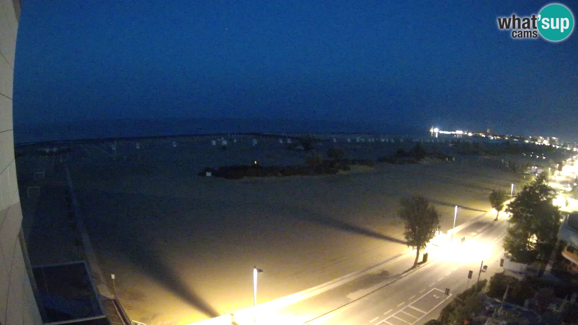 Hotel Panoramic Live view Caorle beach Levante webcam – Italy