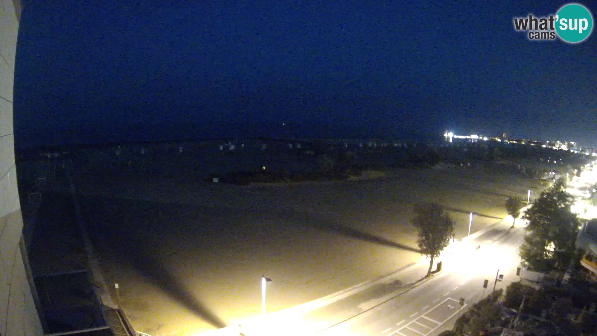 Hotel Panoramic Live view Caorle beach Levante webcam – Italy