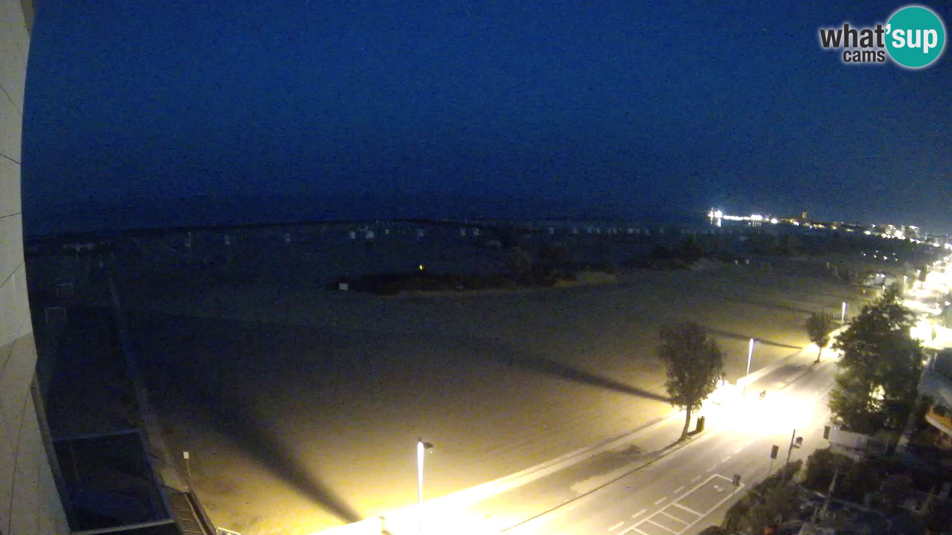 Hotel Panoramic Live view Caorle beach Levante webcam – Italy