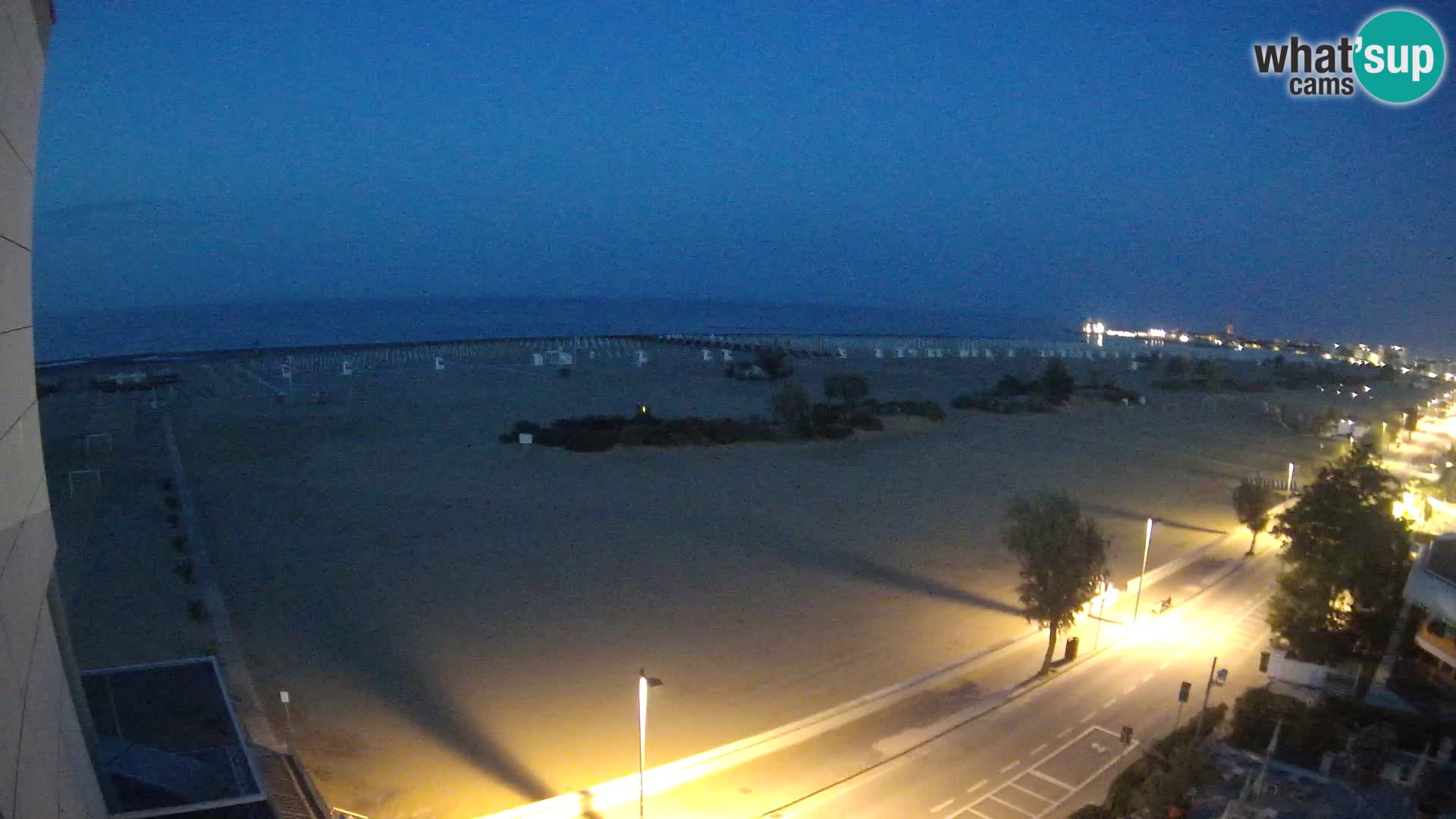 Hotel Panoramic webcam Caorle strand Levante live – Italien
