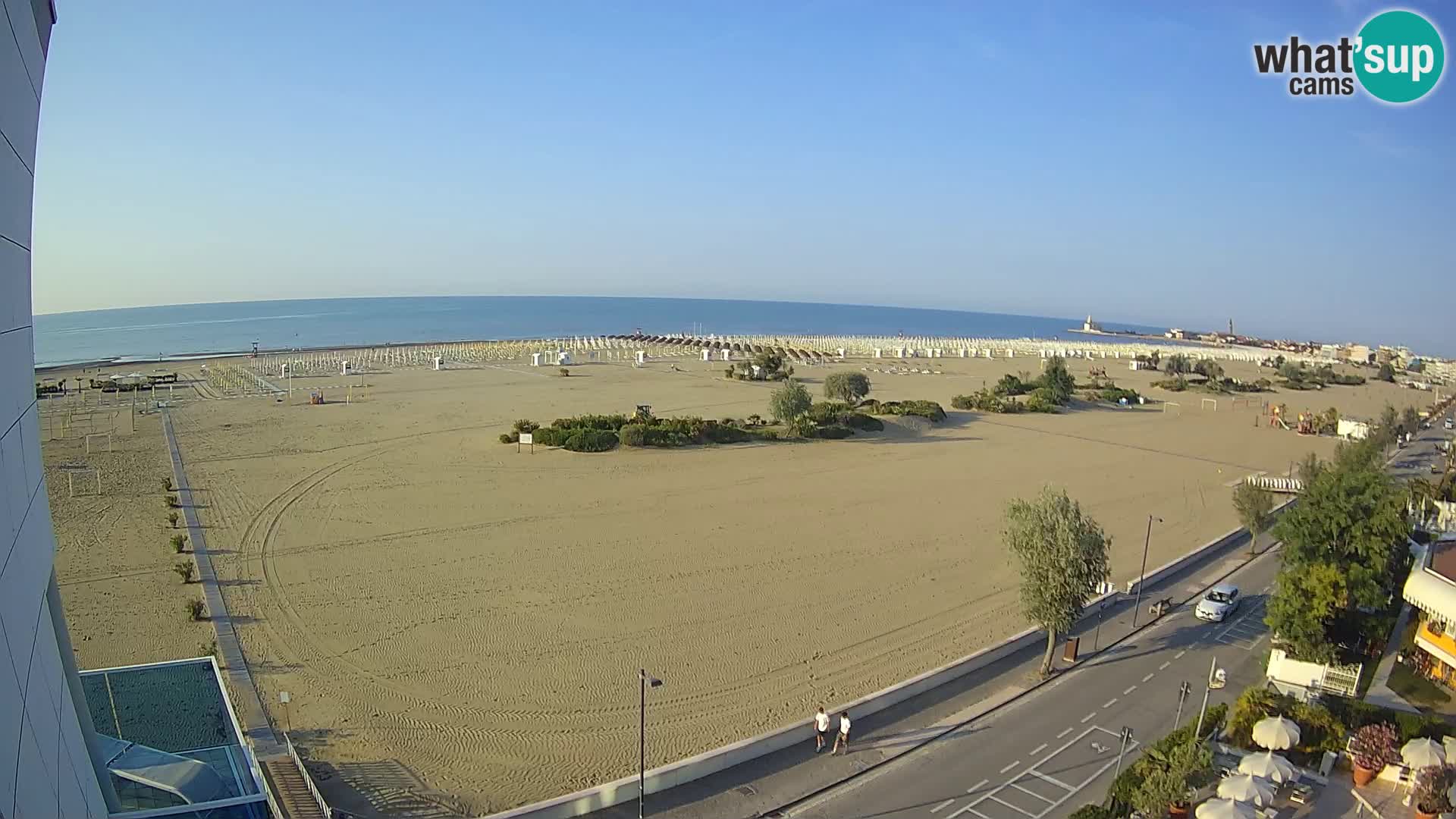 Hotel Panoramic Live view Caorle beach Levante webcam – Italy