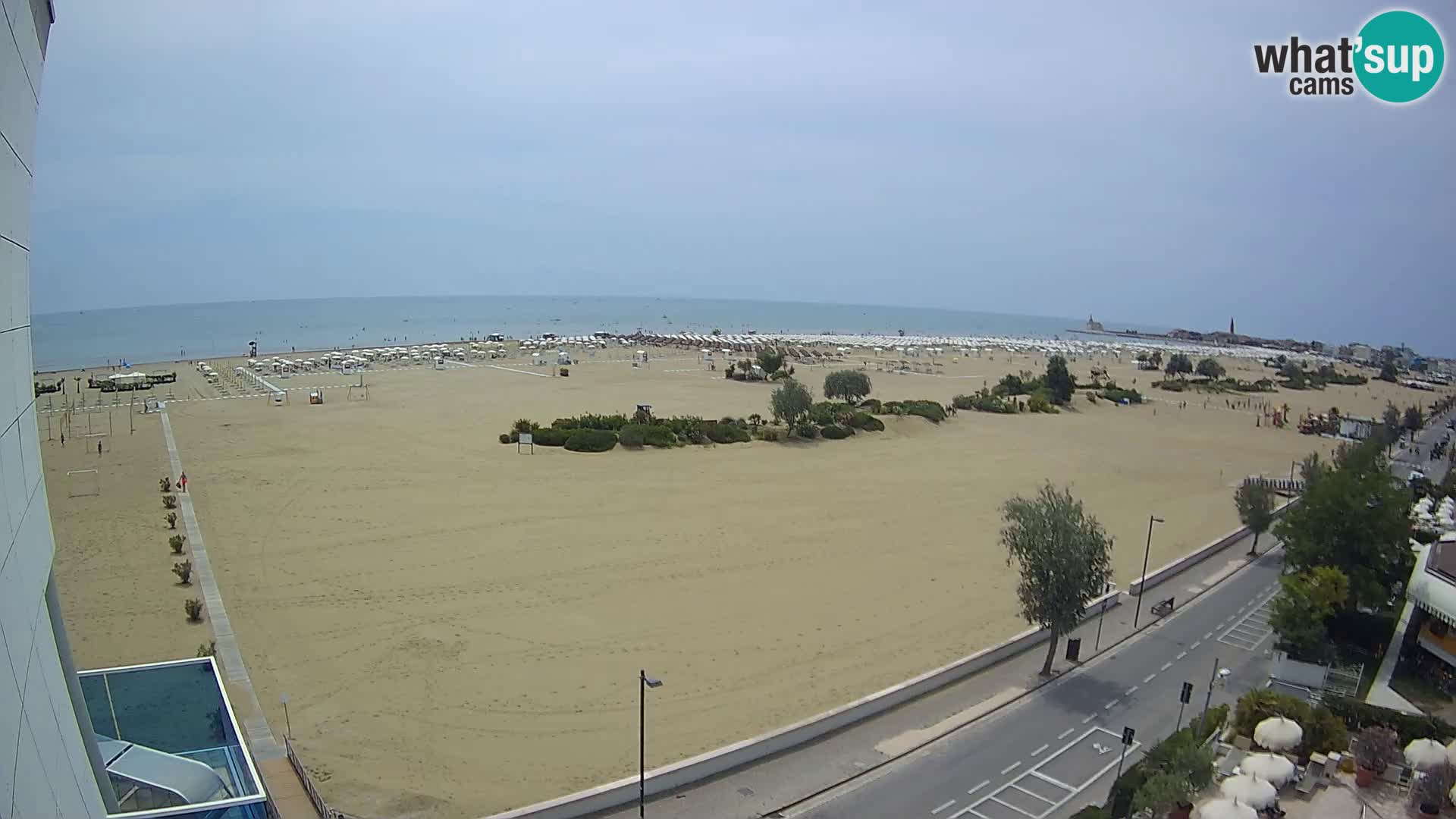 Hotel Panoramic webcam Caorle strand Levante live – Italien