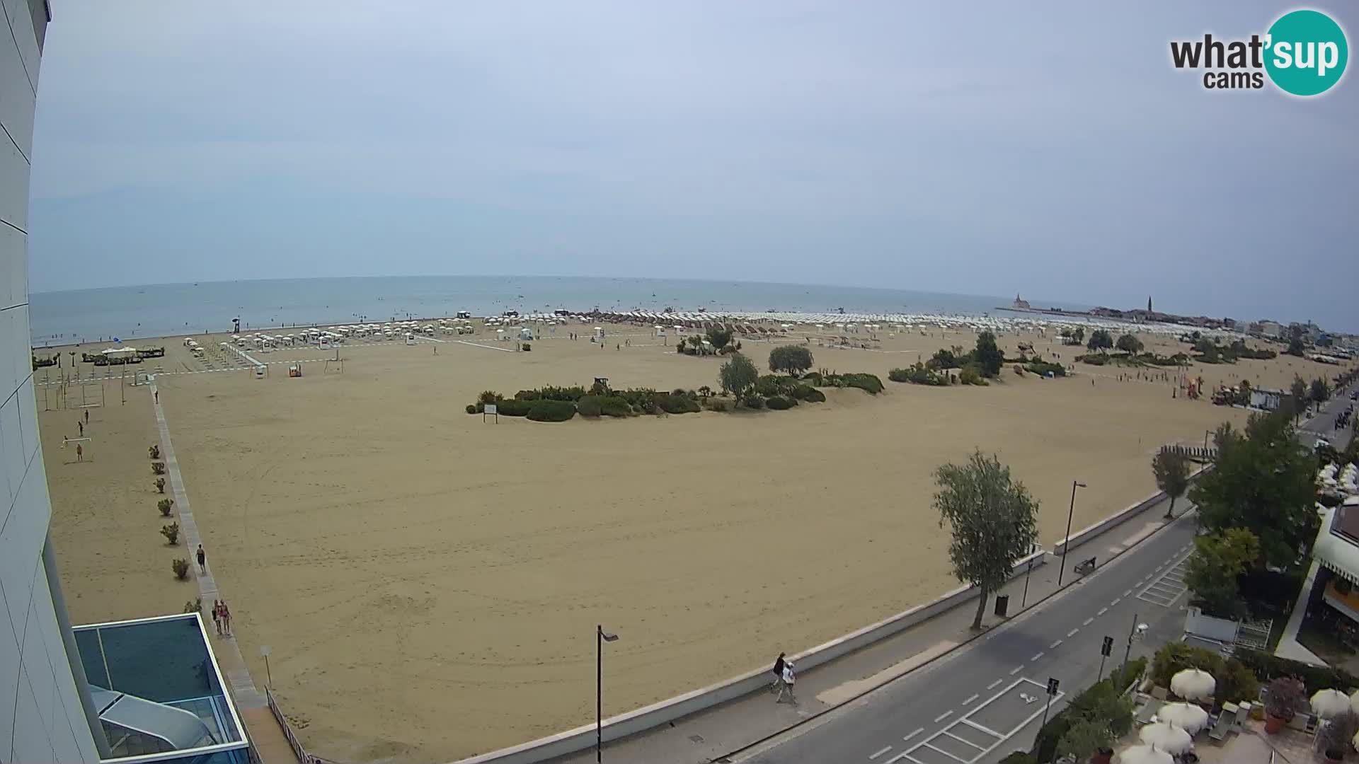 Hotel Panoramic en vivo Caorle playa Levante webcam – Italia
